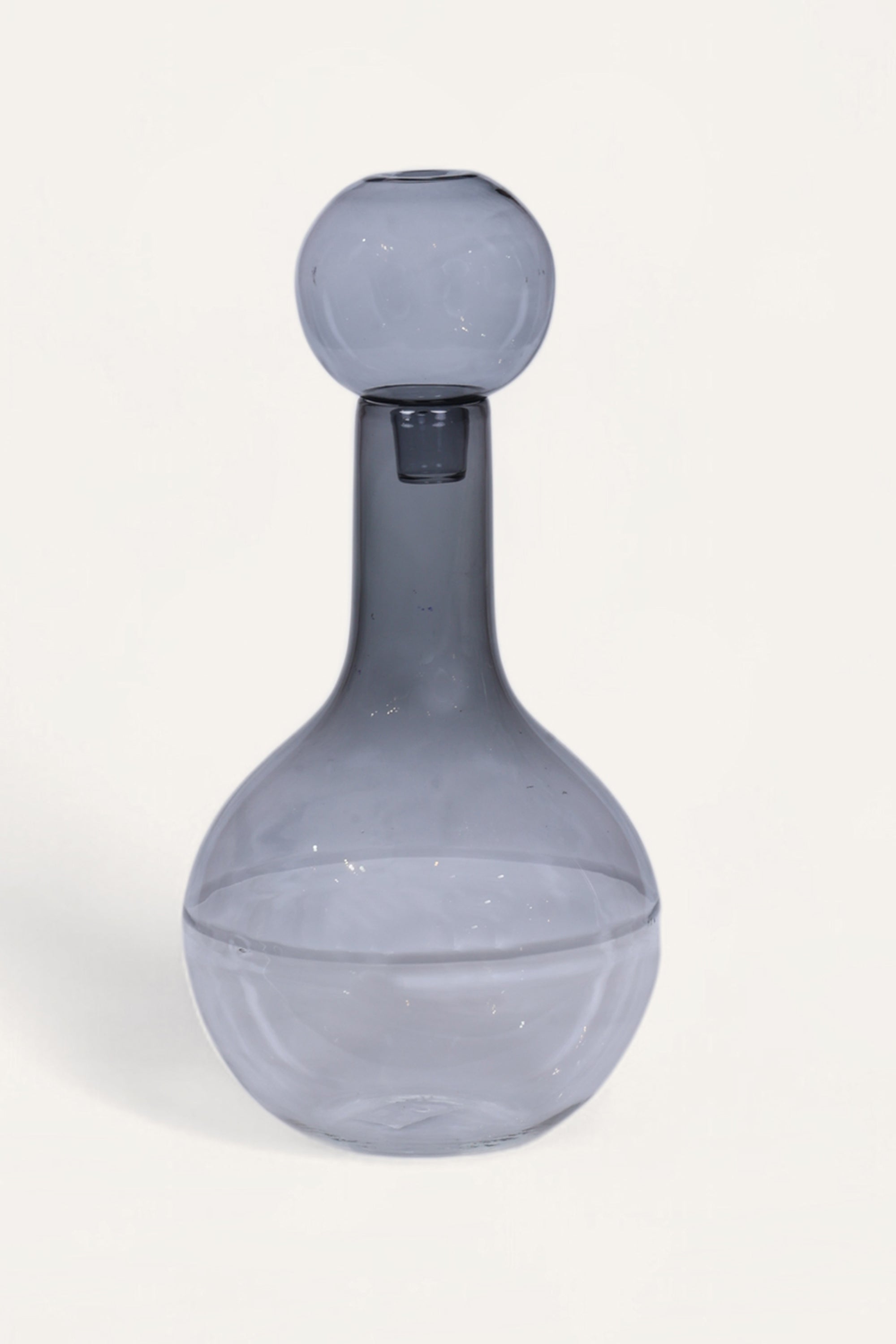 Art Deco Inspired Glass decanter