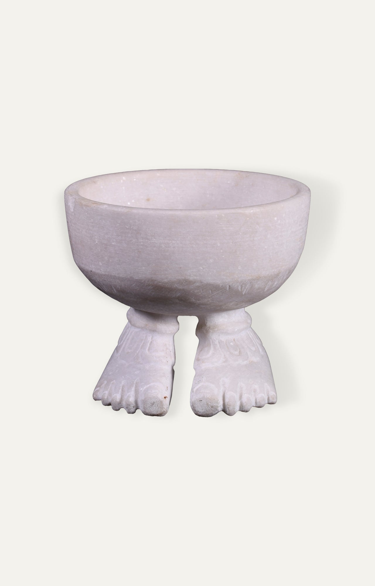 Feet Base Marble Bowl