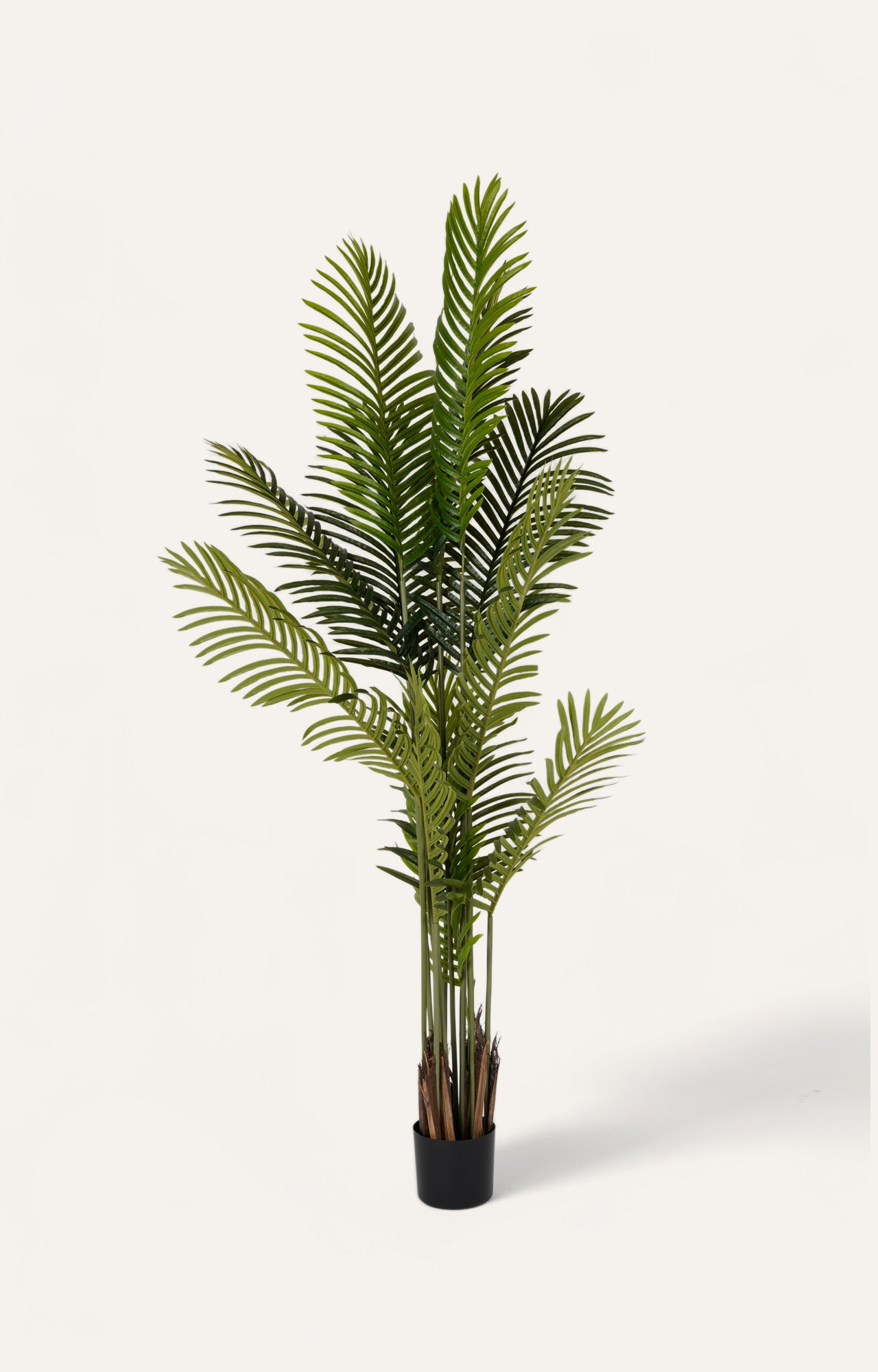Artificial Green Palm Tree - 6.5 Feet