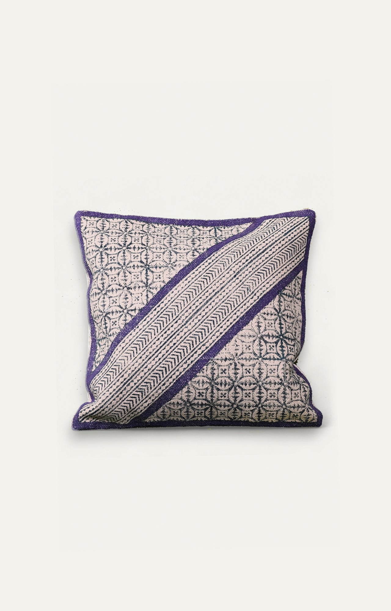 Modern Classic Cotton Cushion Cover