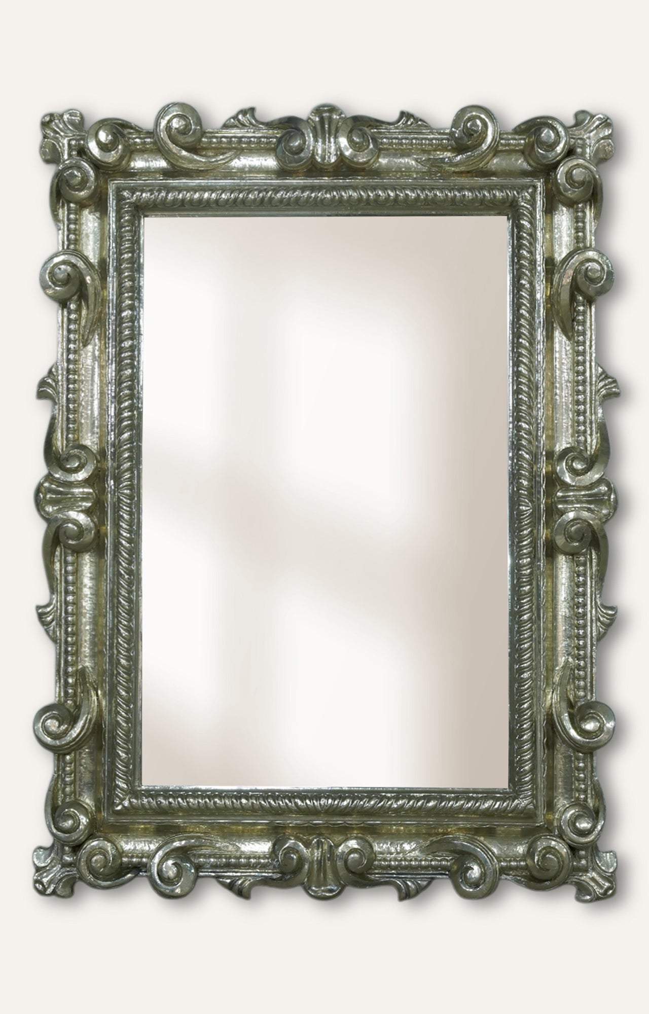 Perseus Square Golden Mirror