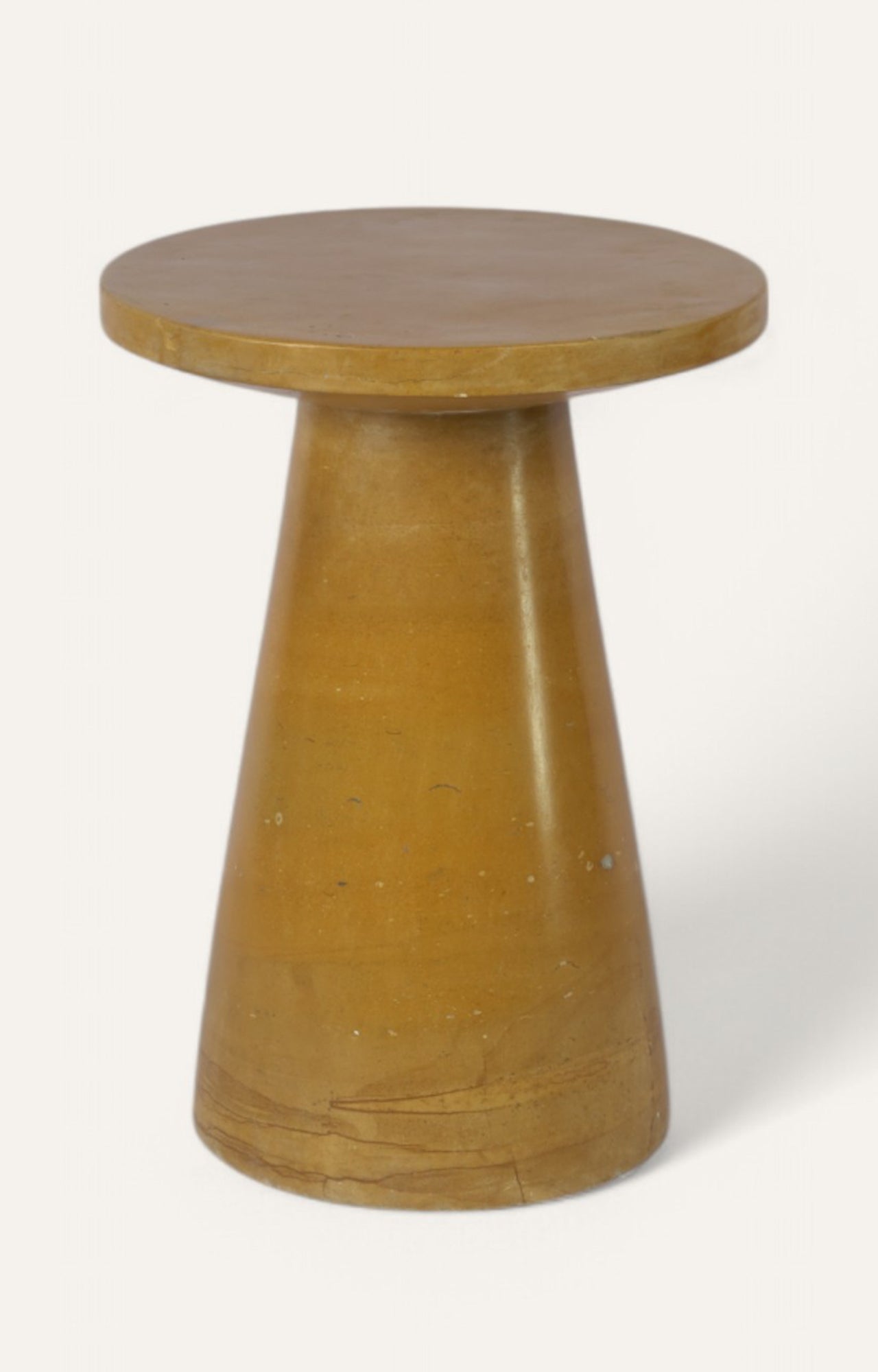 Minimal brown side table