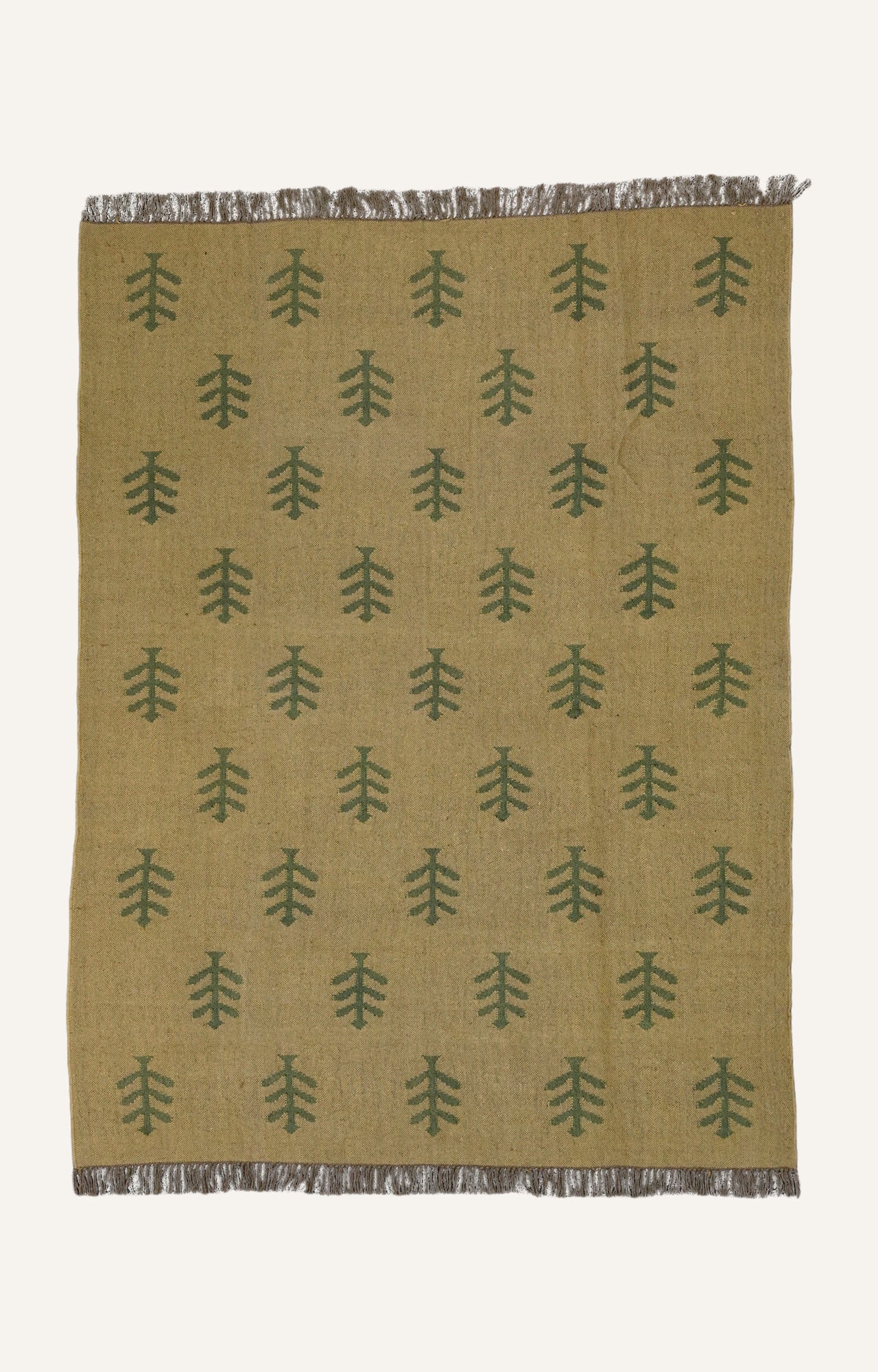 Leaf Harmony Jute Rug