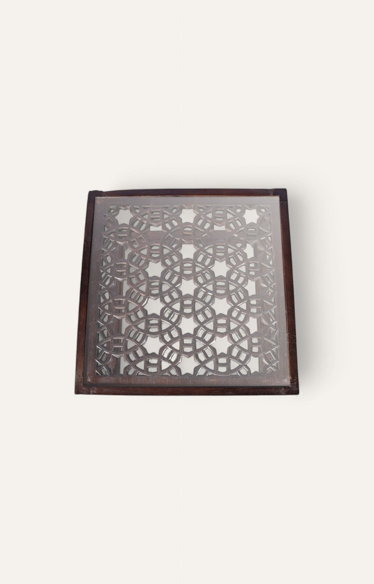 Royal Hand Carved Wooden Side Table