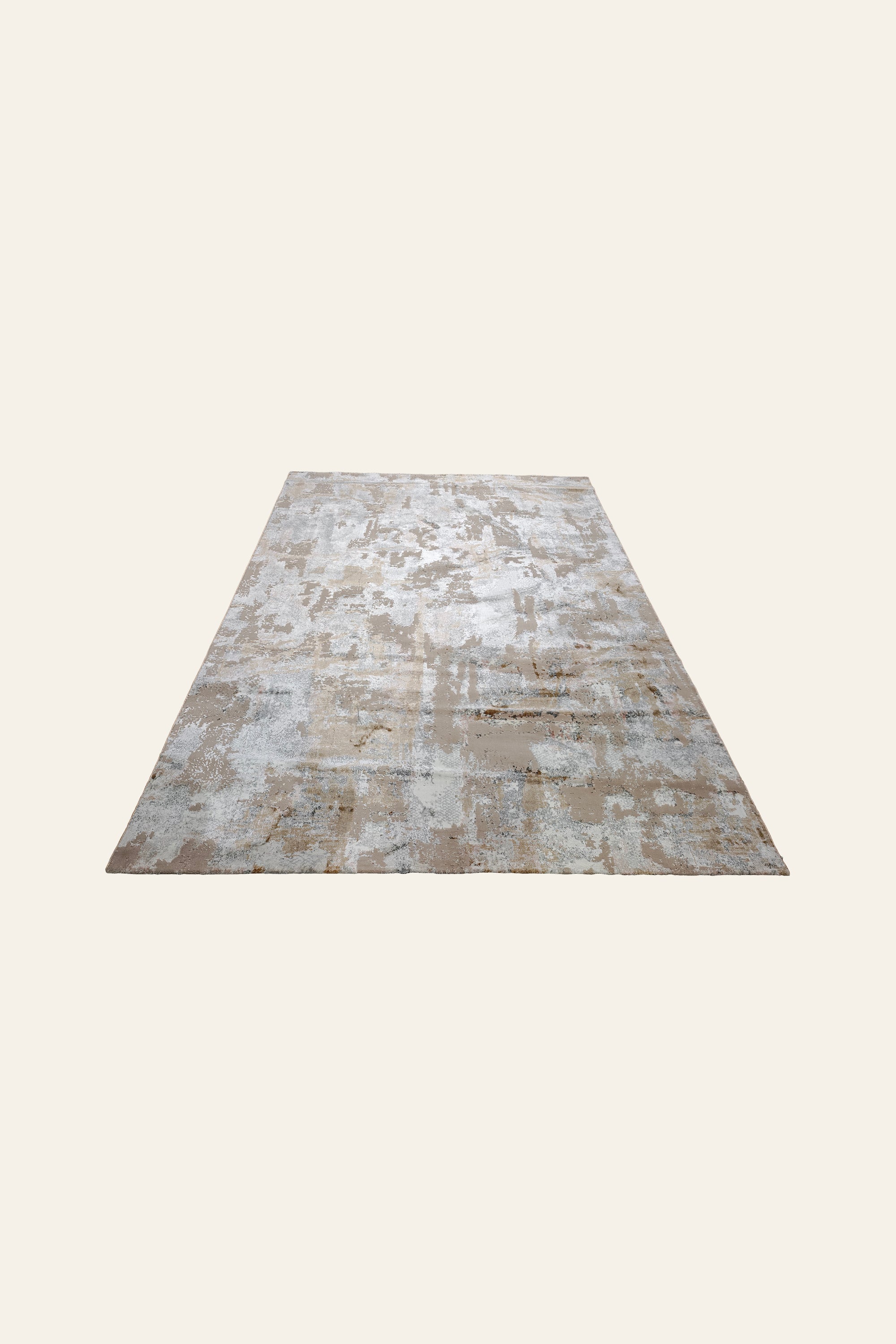 8 x 12 ft Modern Patchwork Abstract Tufted Area Carpet for Living Room