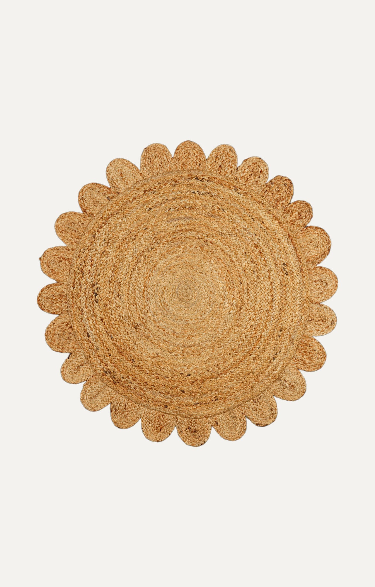 Coiled Serenity Jute Rug