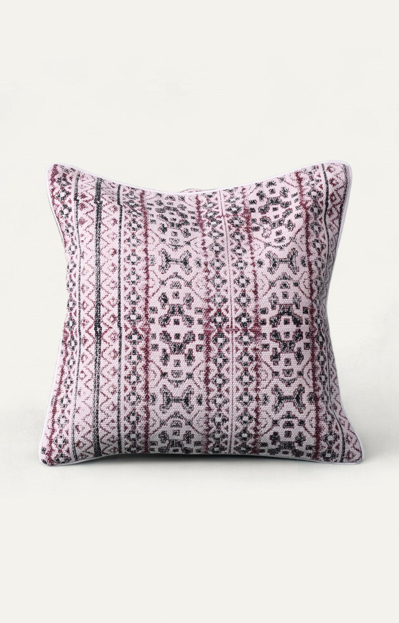 Distorted Print Cushion Cover