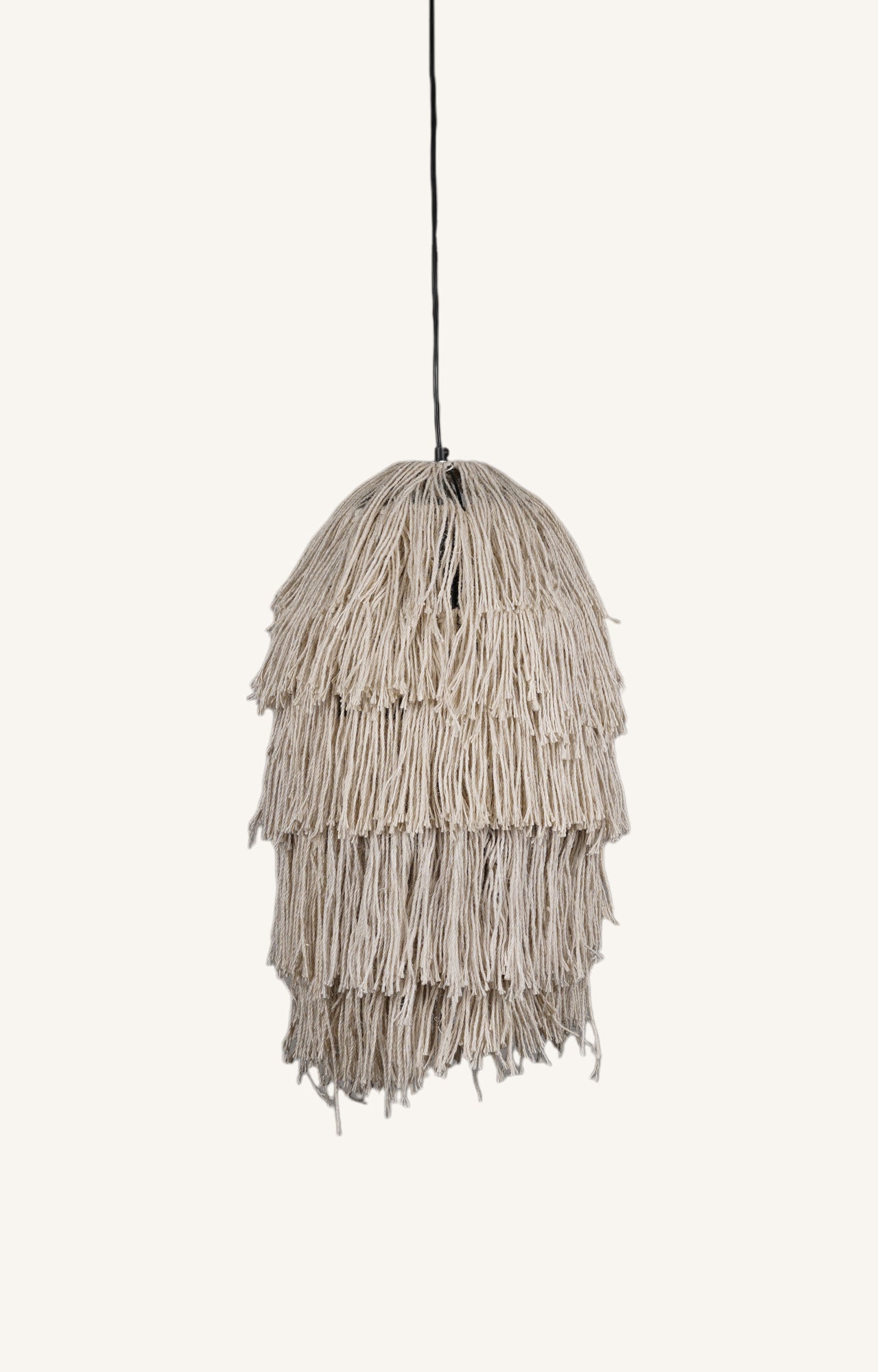 Jute Falls Pendant Light