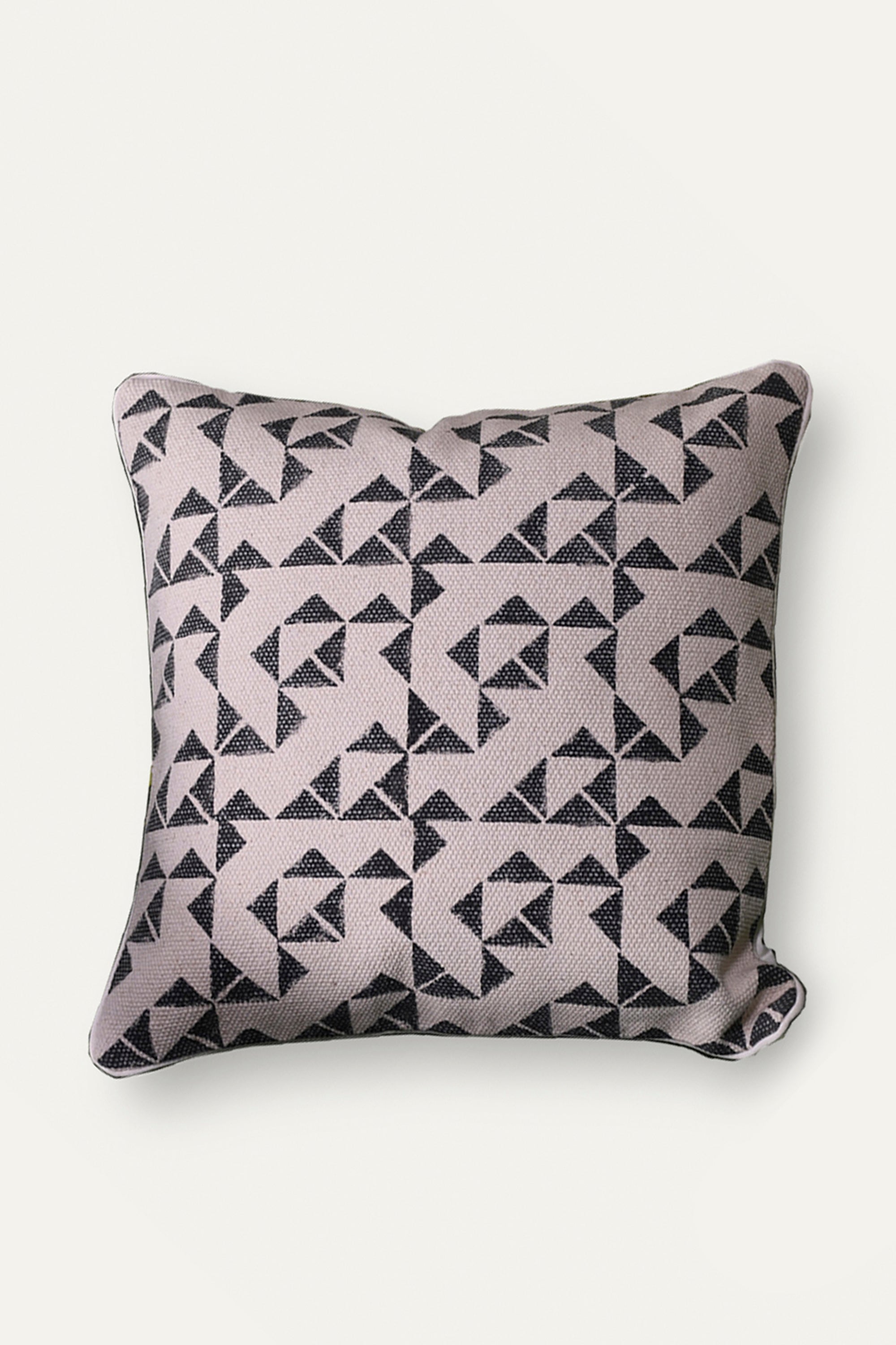 Modern Geometric Cotton Cushion Cover