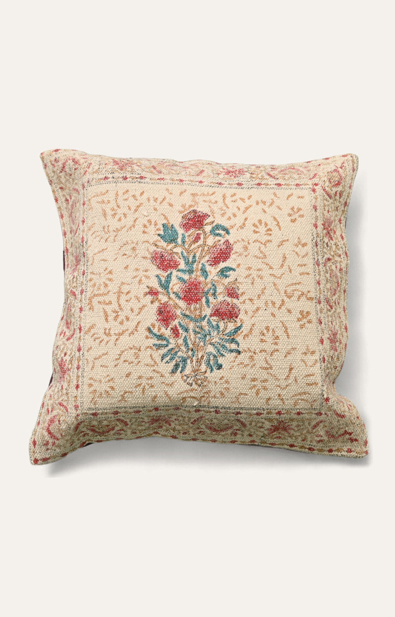 Soft Cotton Printed Floral Cushion Covers