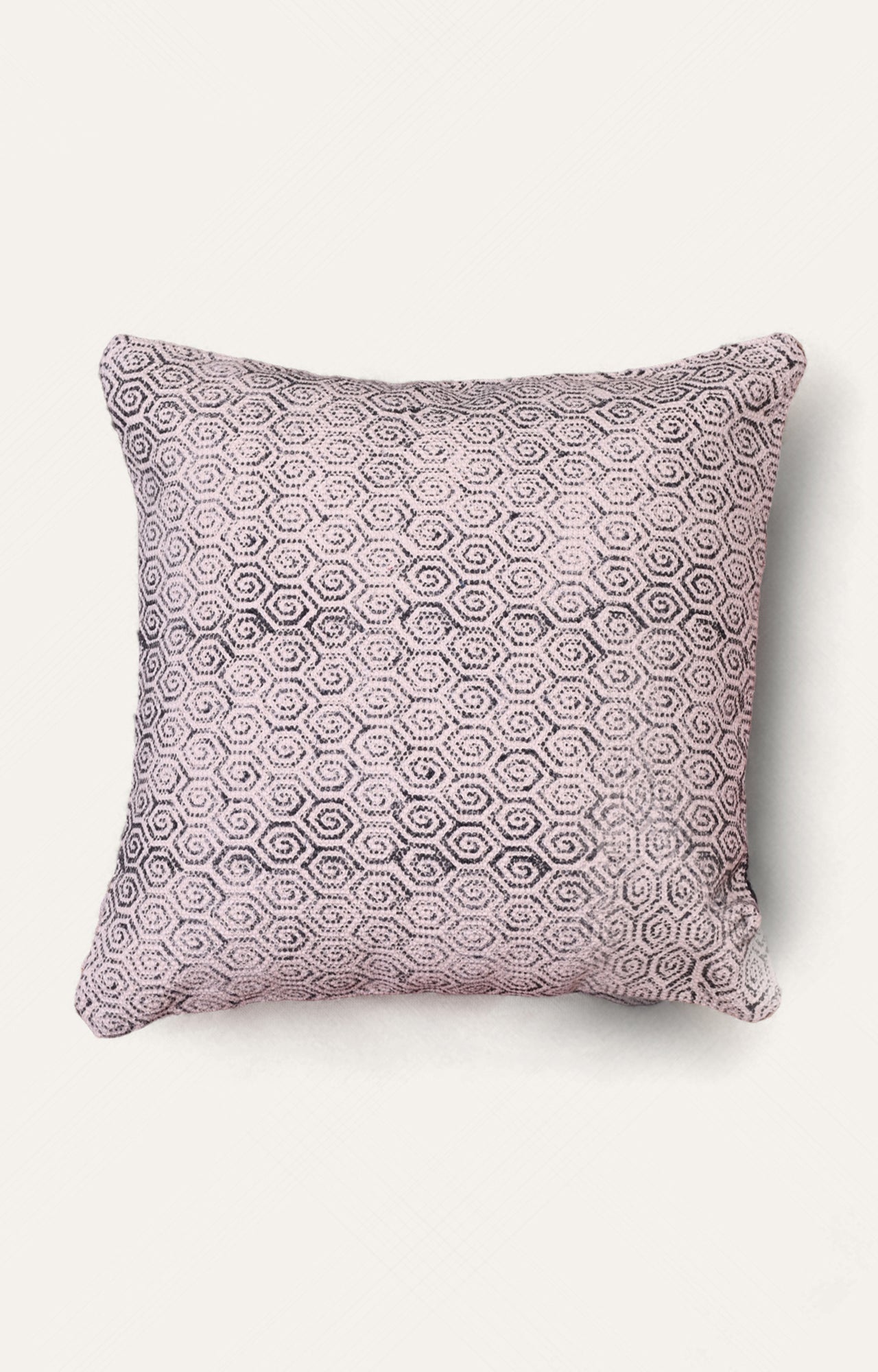 Spiral Geometric Printed Cushion Cover