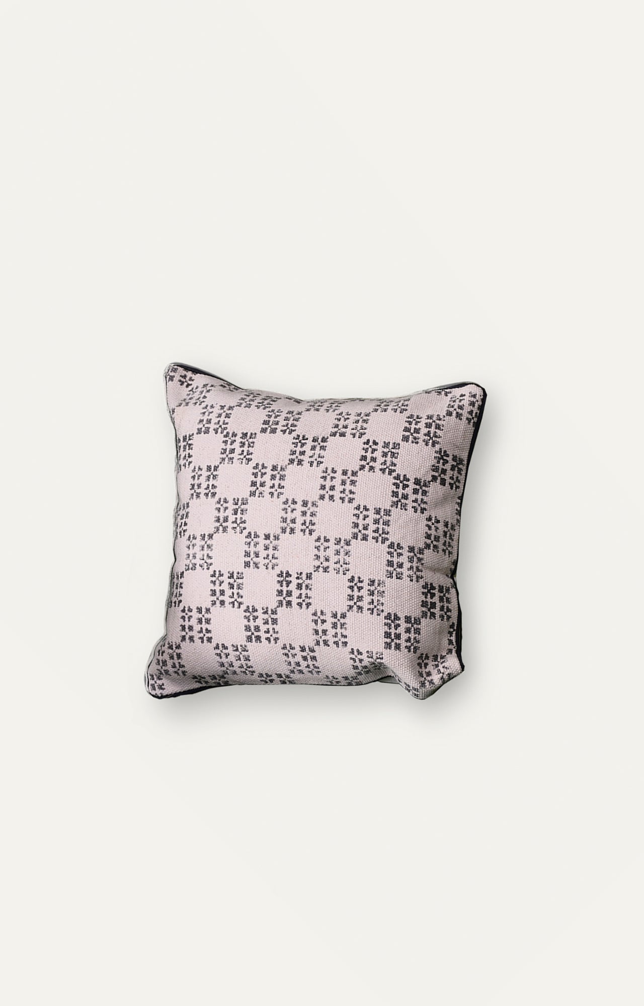 Block Print Cotton Cushion Cover