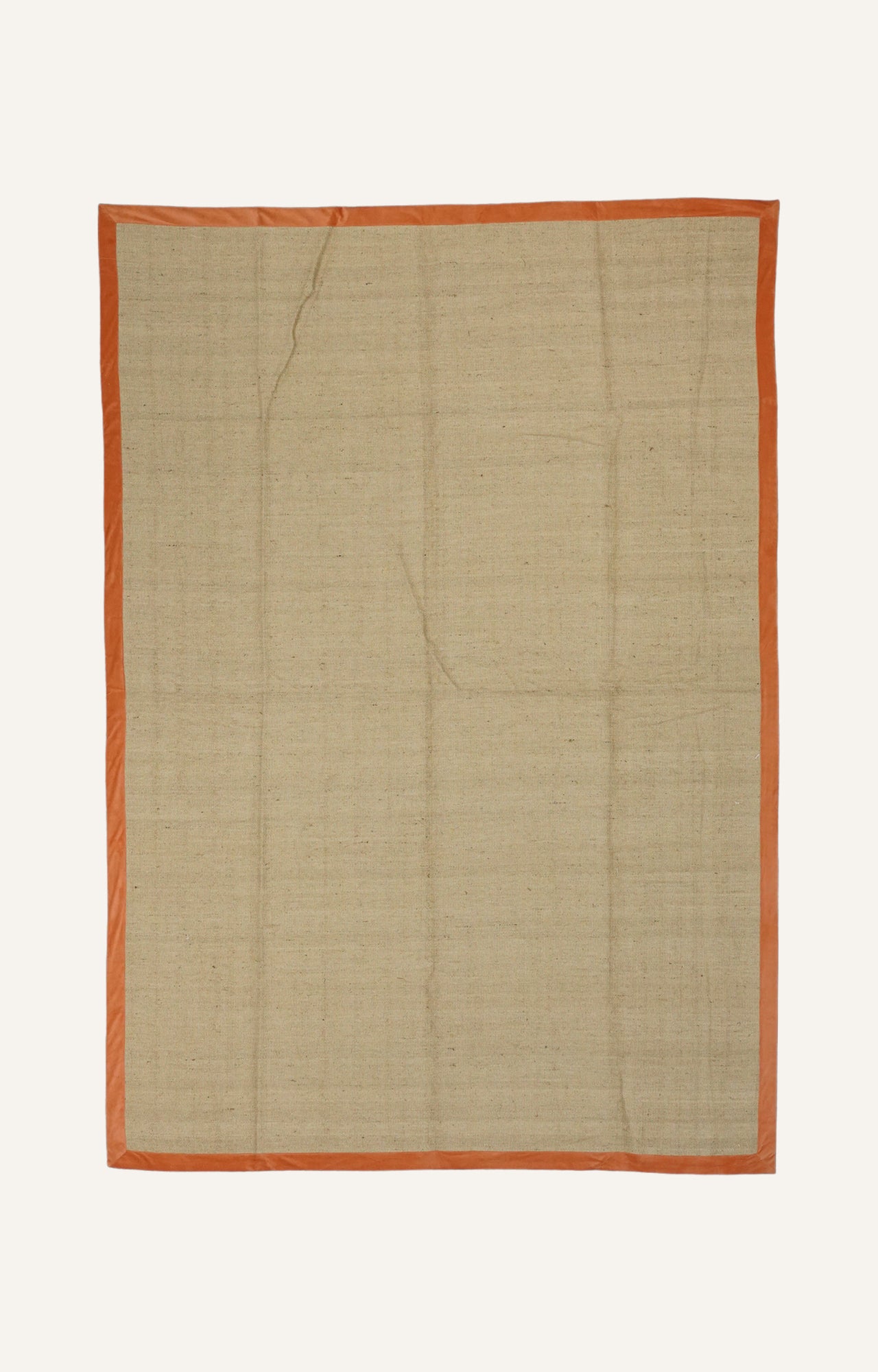 Velvet Bound Jute Rug