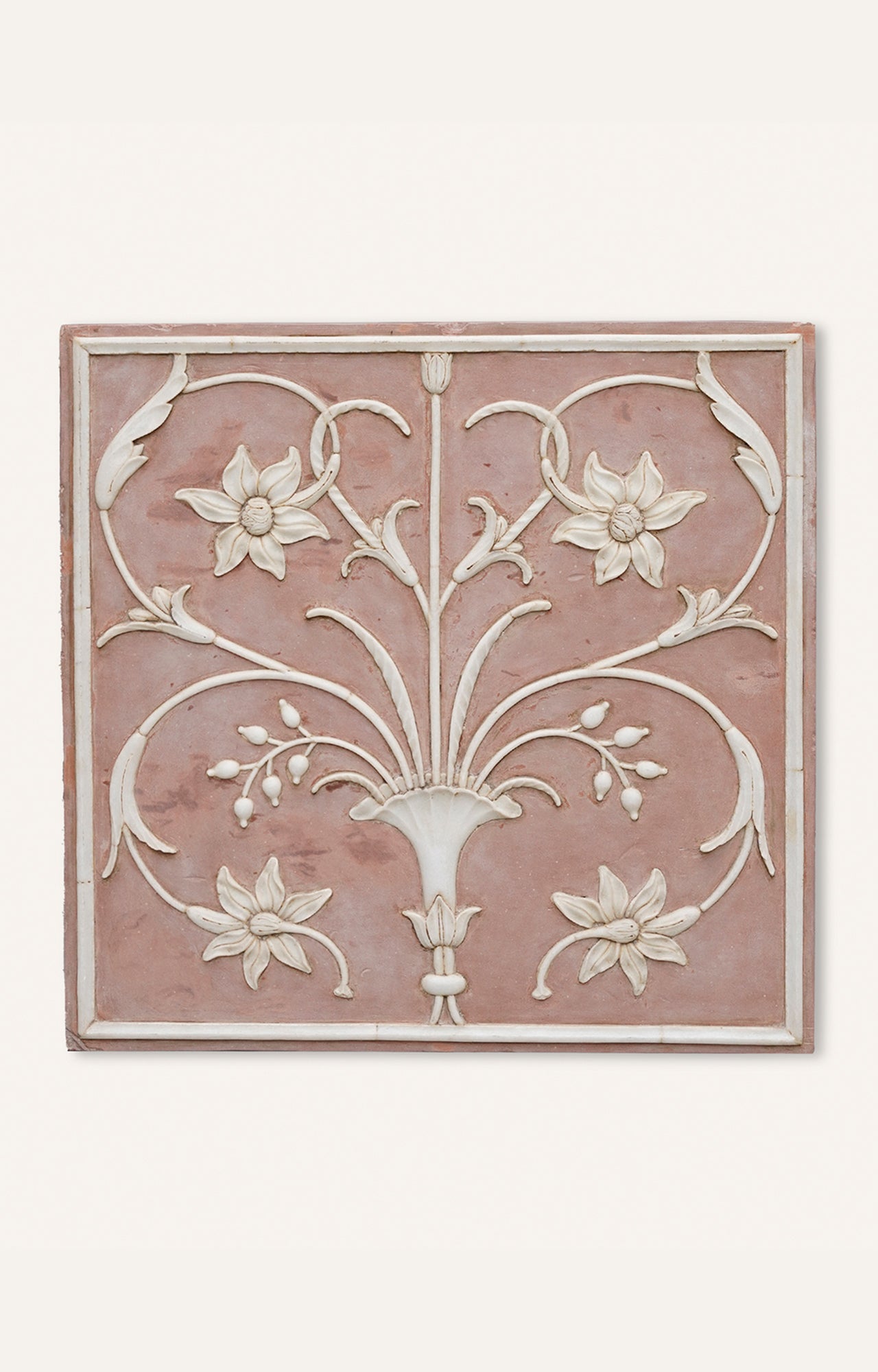 Badshahi Mosque Floral Panel