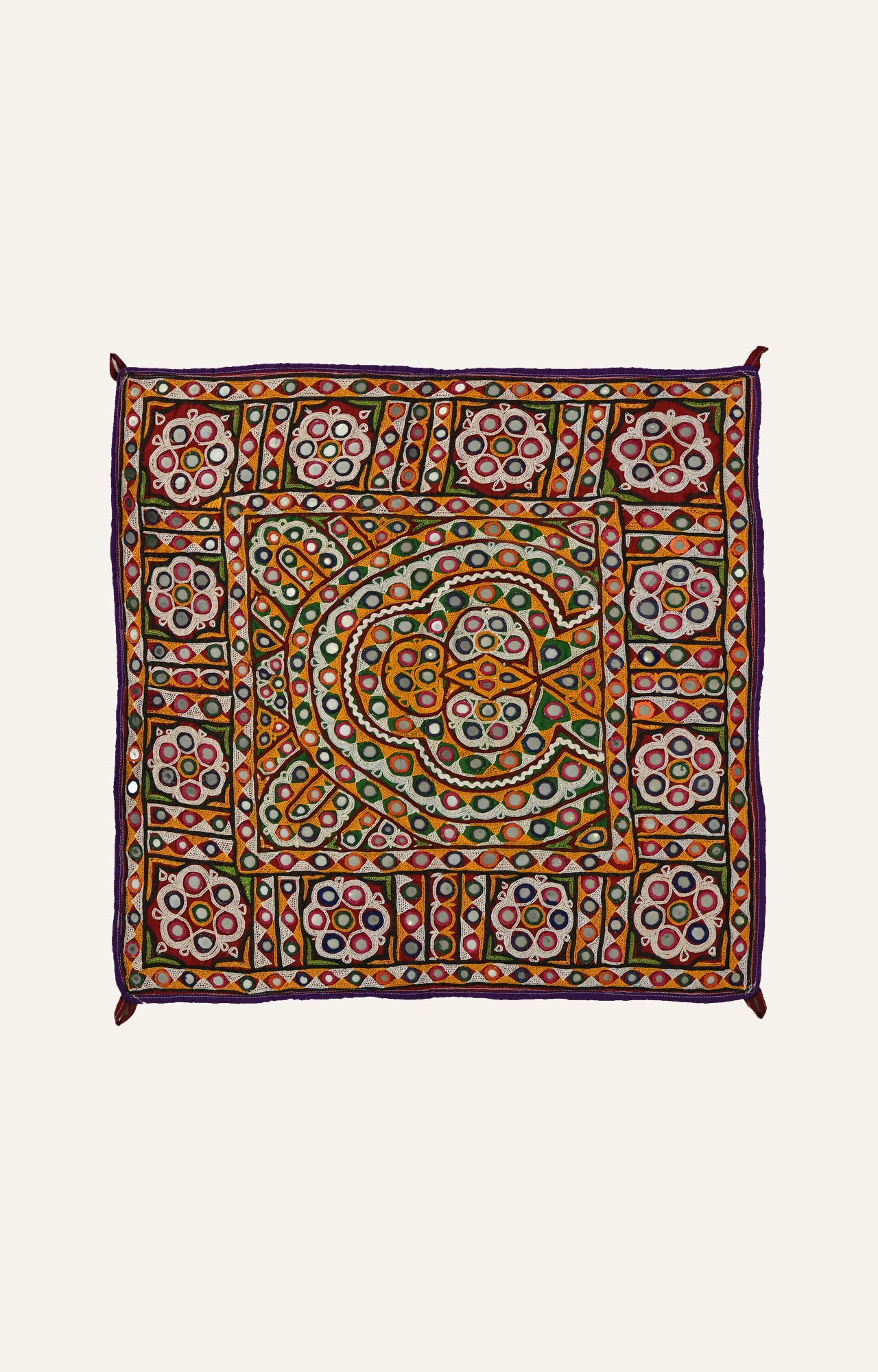 Kutch-inspired cotton tapestry for a touch of cultural elegance