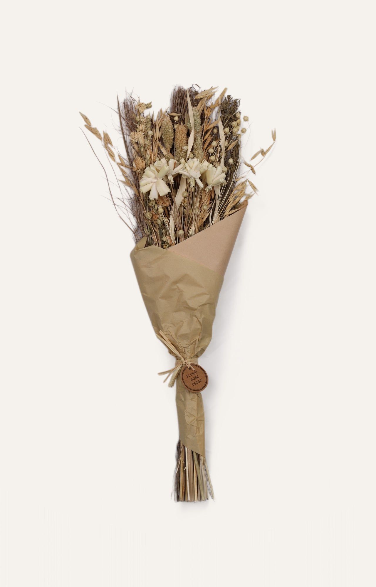 Oneiro Sola Cream Flower Bouquet