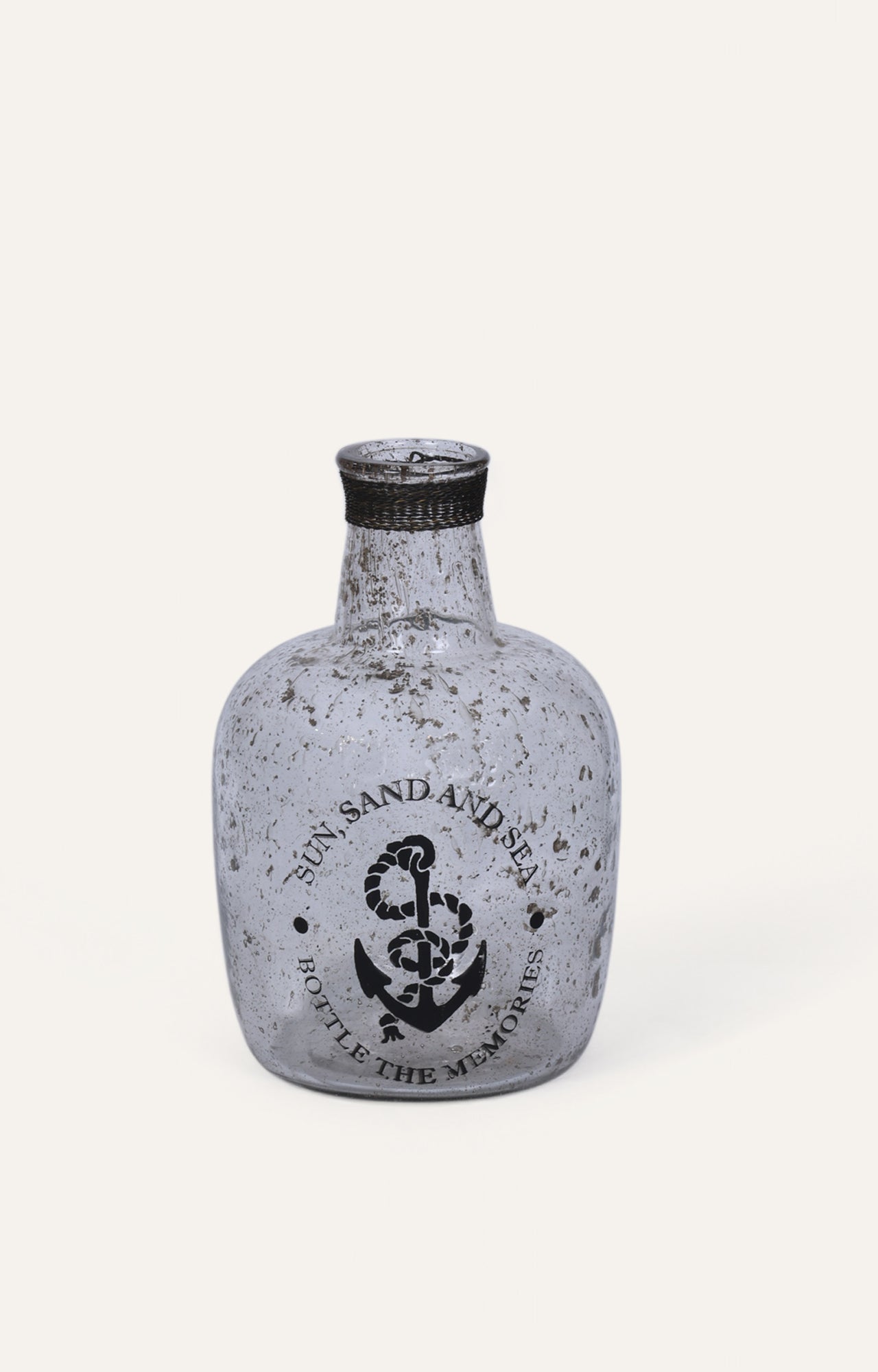 Driftwood Glass Vase/bottle
