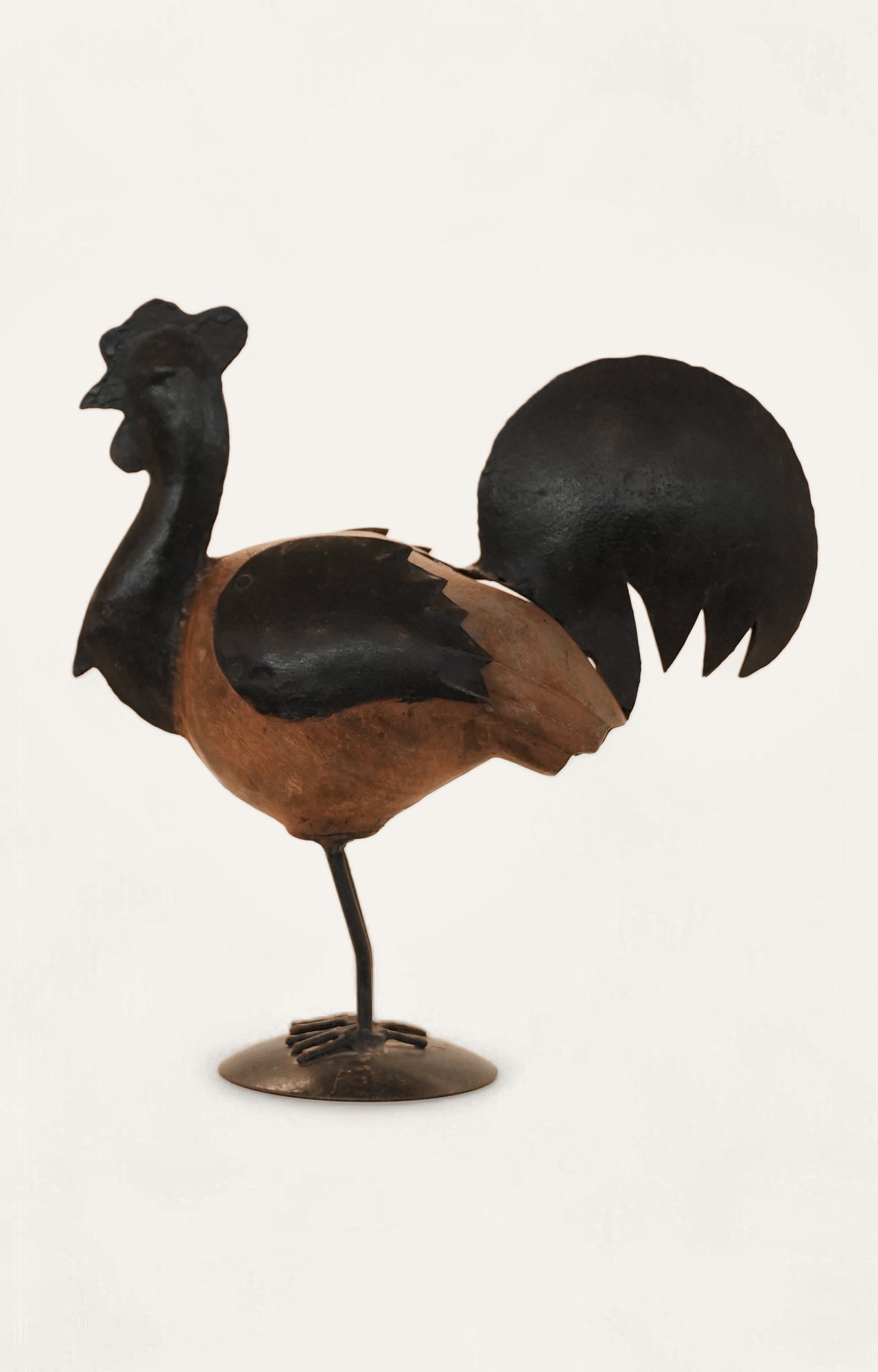 Heritage Rooster Figurine
