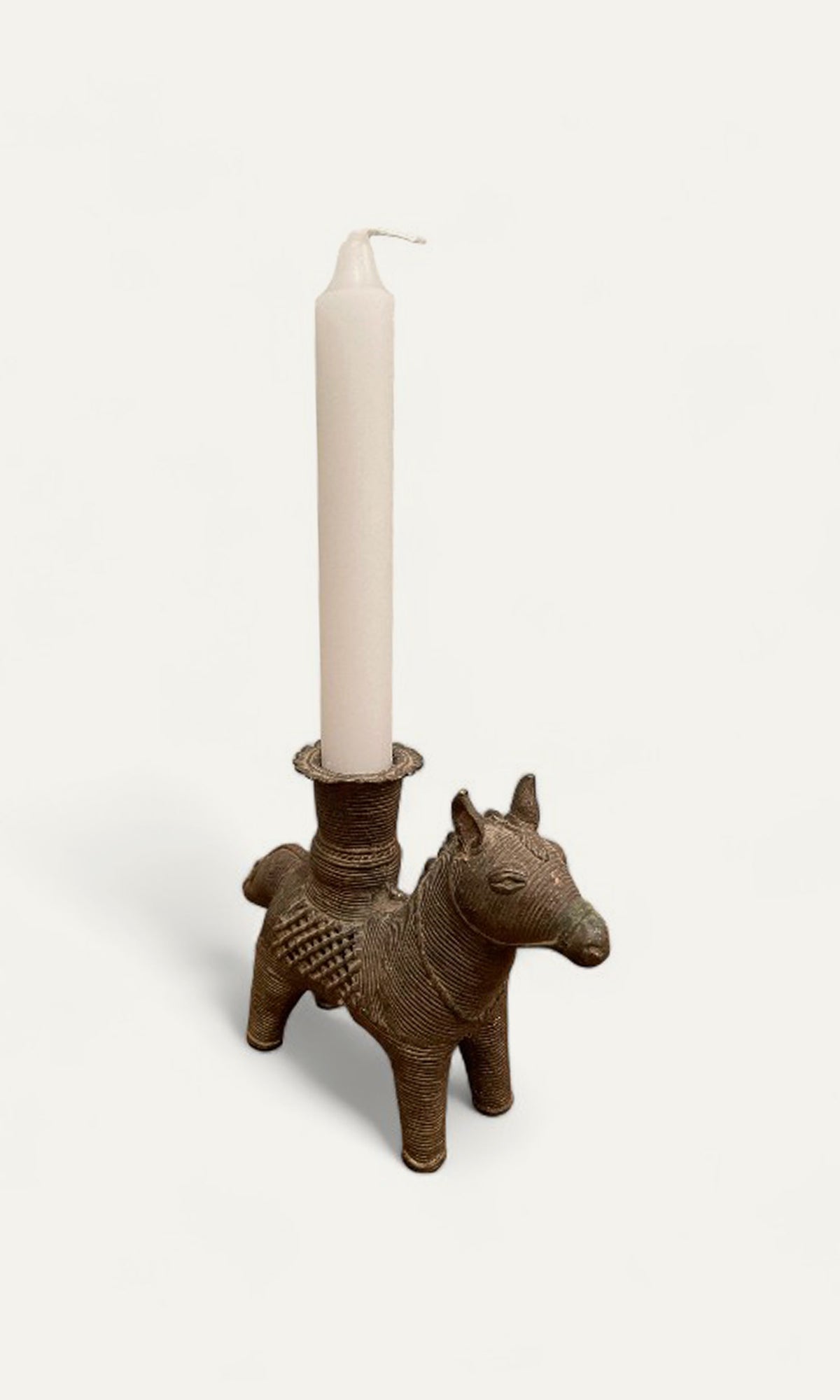 'Animal Candle Stand - Bastar
