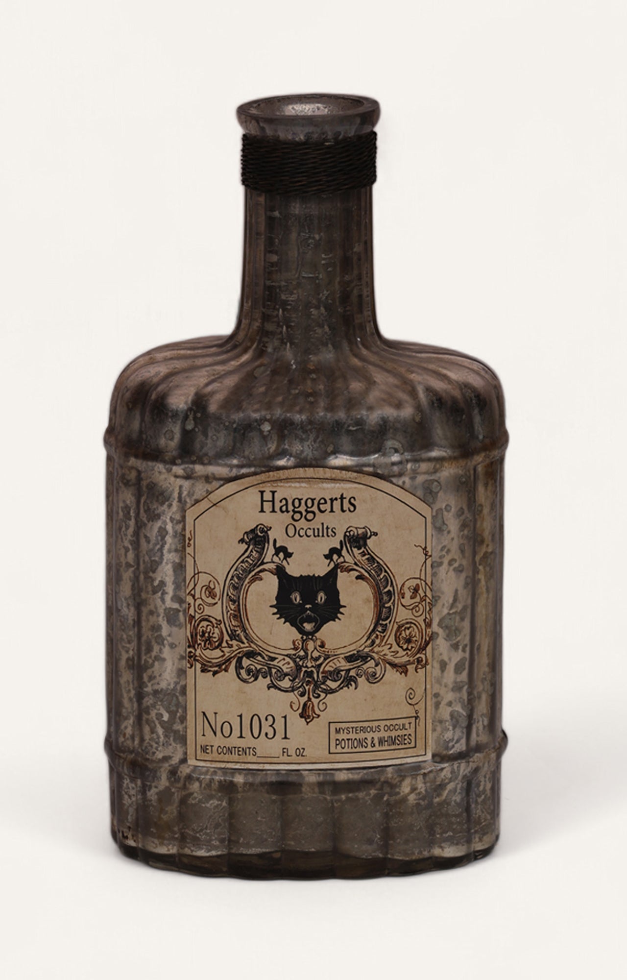 Albarello Antique Glass Vase/Glass bottle - Small