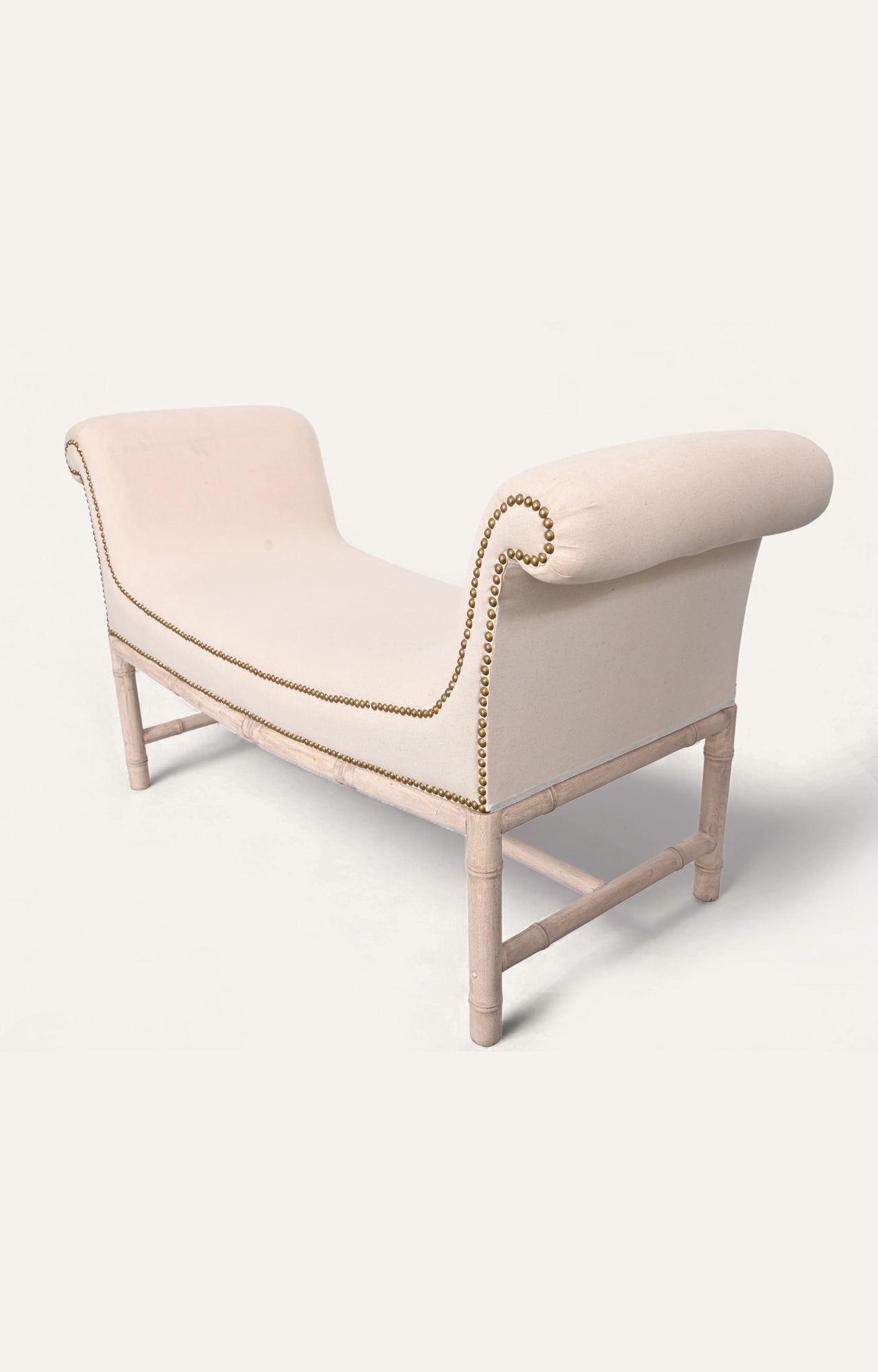 Arc Bench in Beige