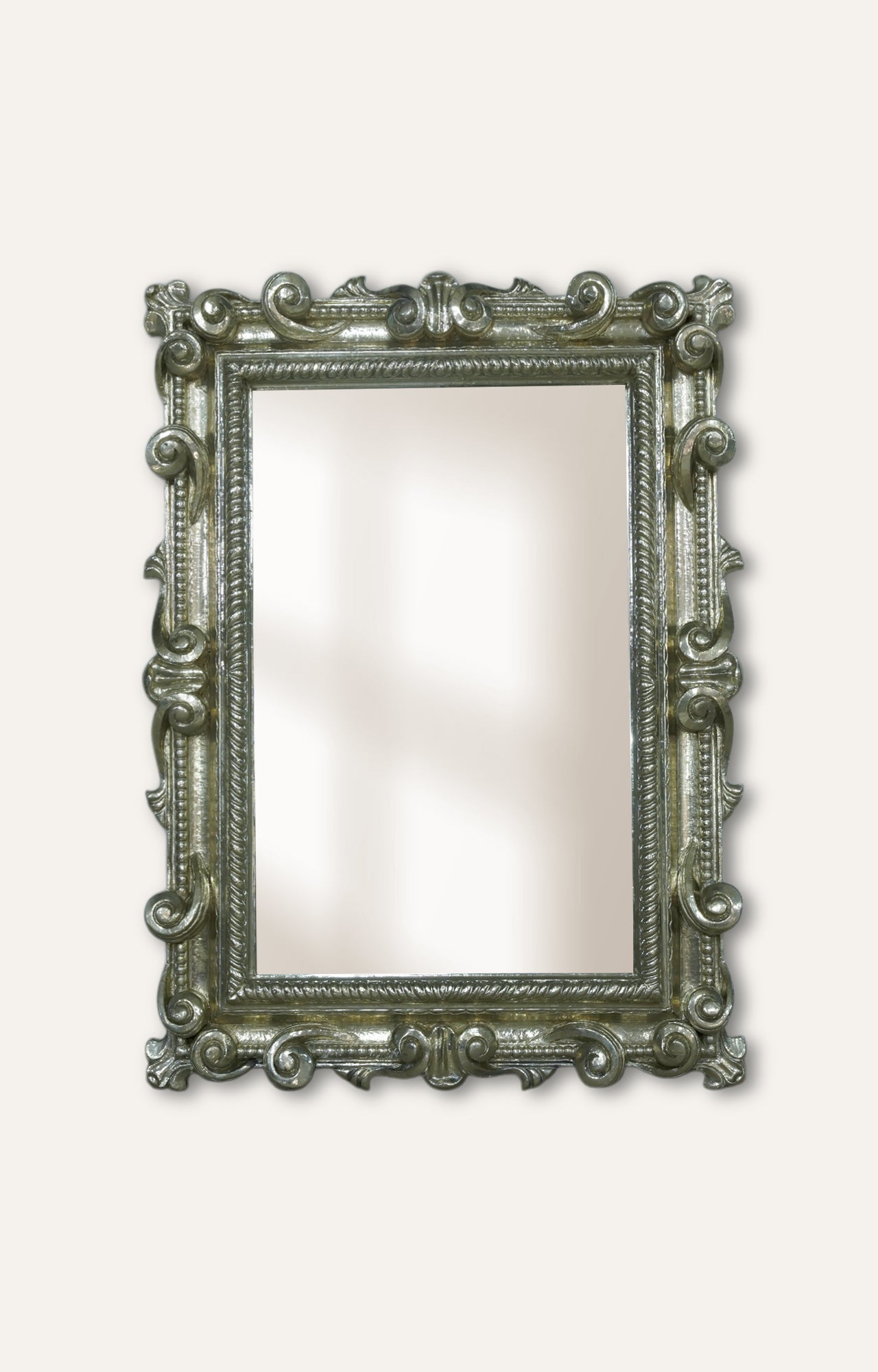 Perseus Square Golden Mirror