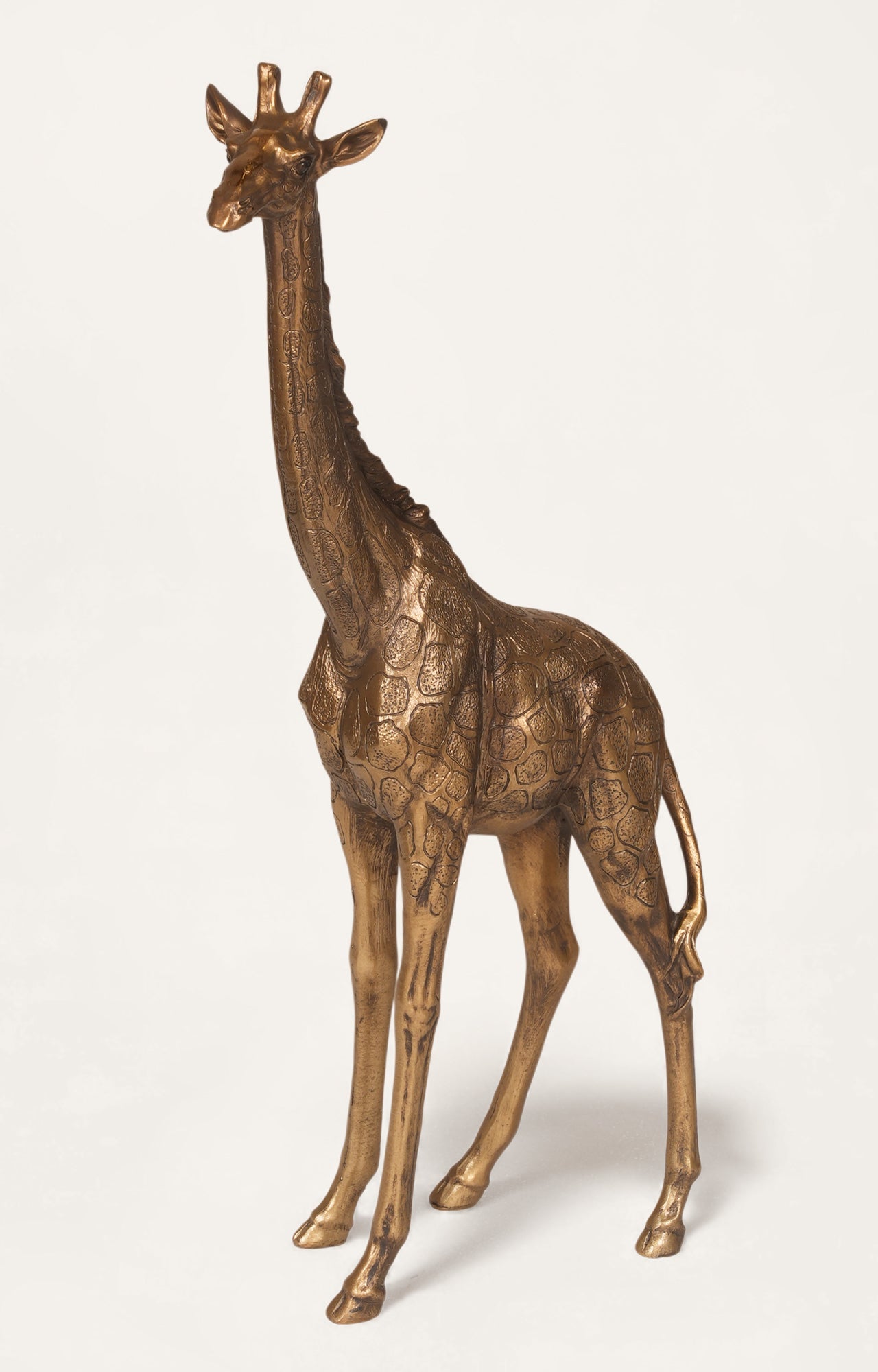 Polyresin Giraffe Table Decor