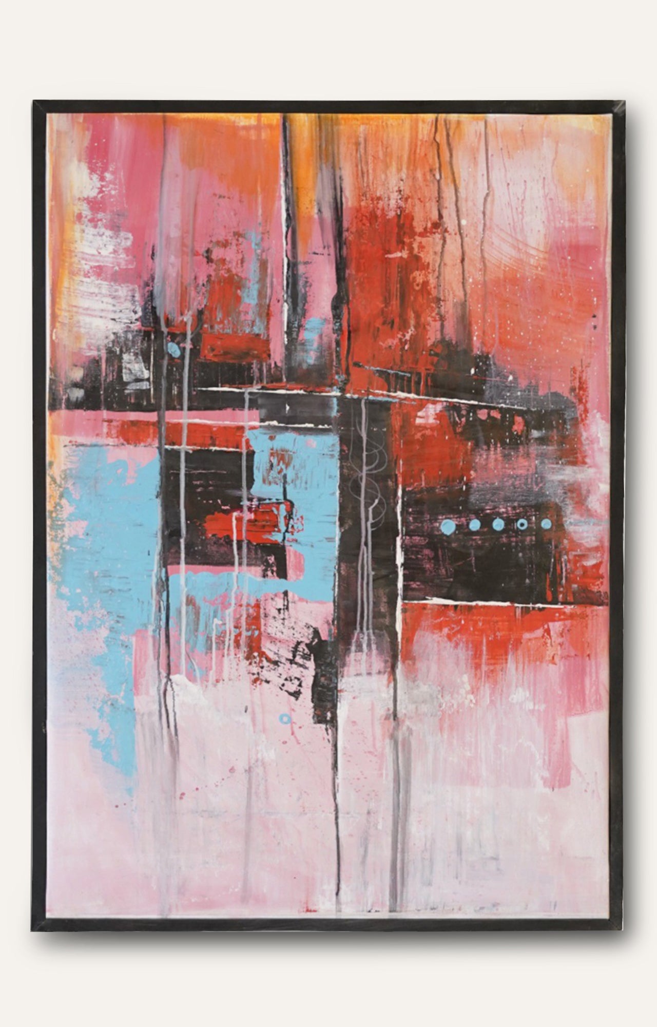 Frantic Dream - Abstract Oil Painting