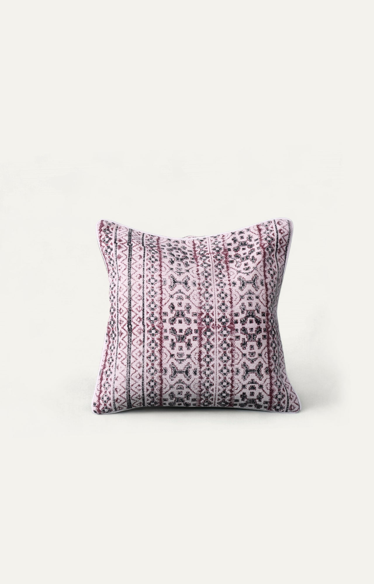 Distorted Print Cushion Cover