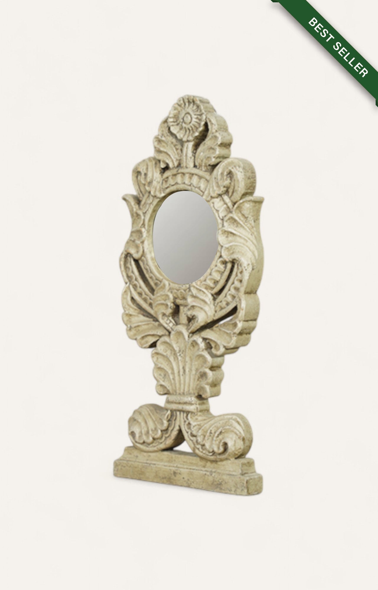 Antique Carved Mirror