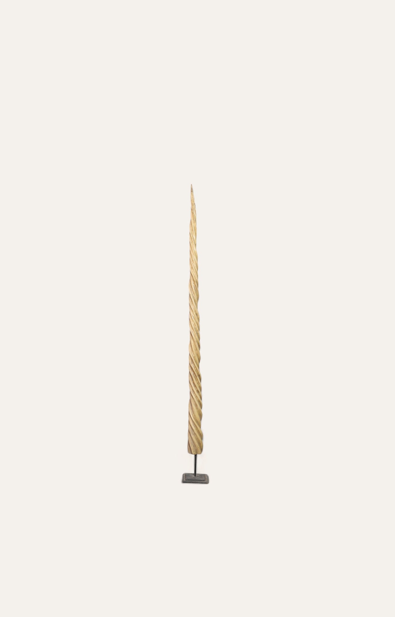Antique Narwhal Tusk
