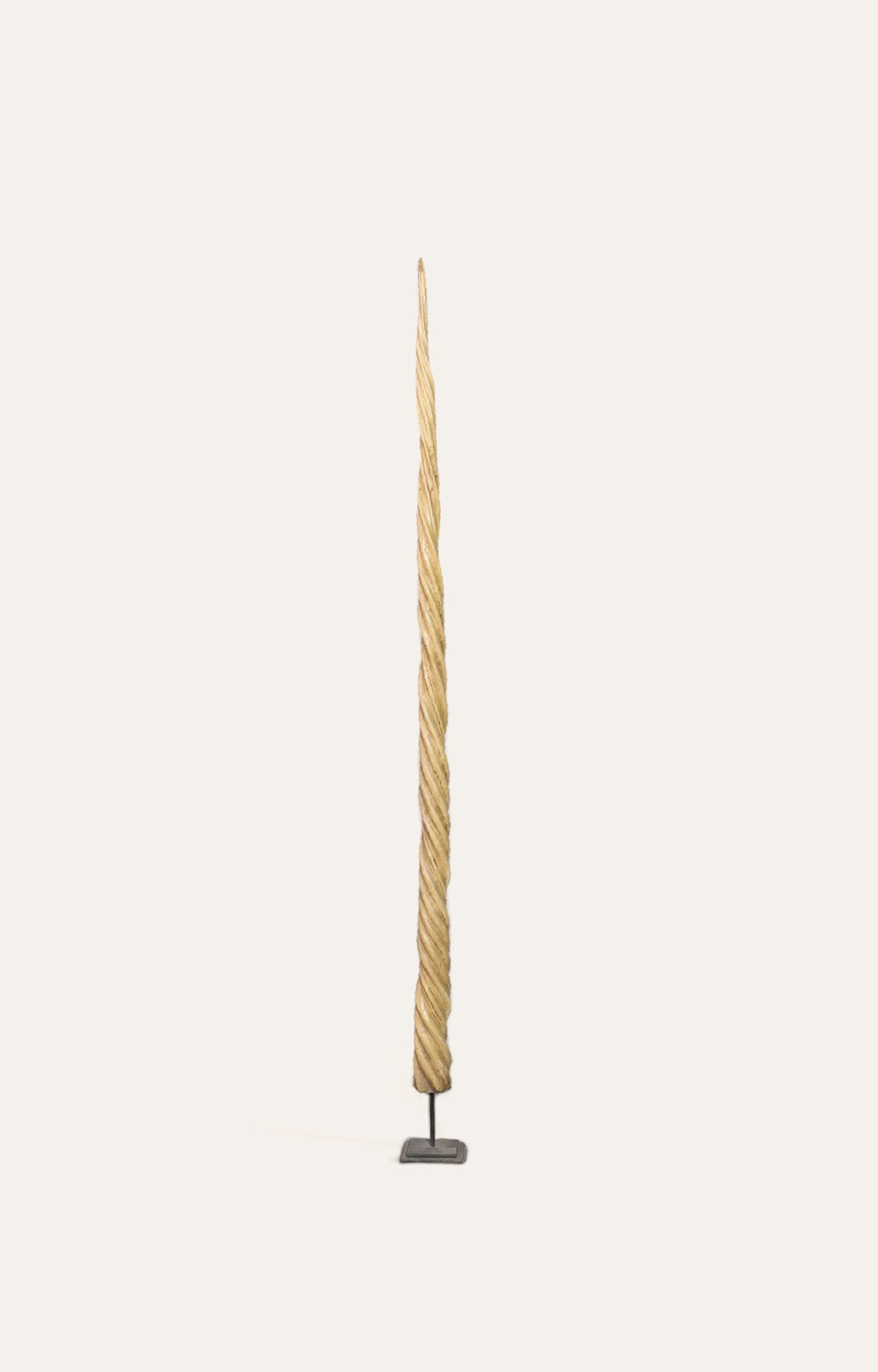 Three Antique Narwhal Tusks