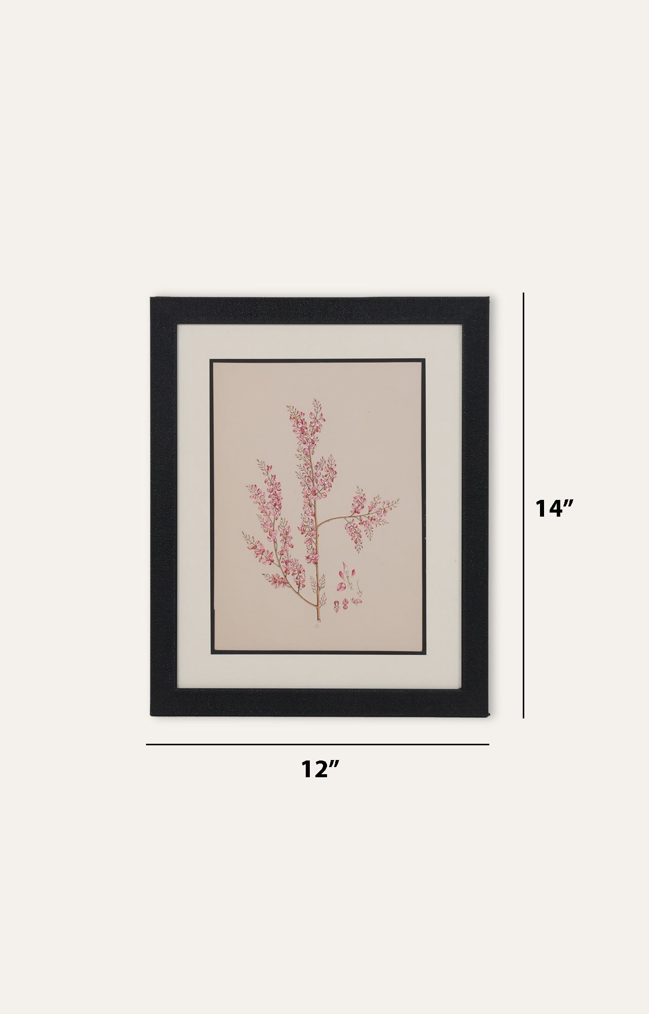 Vintage Botanical Flower