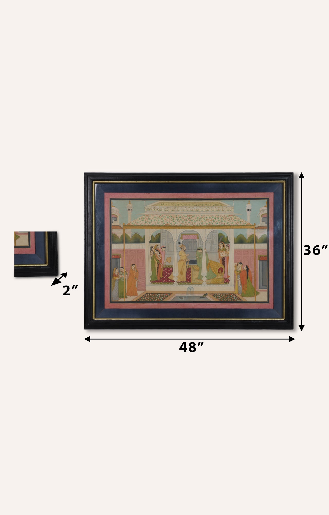 exquisite Kangra miniature painting