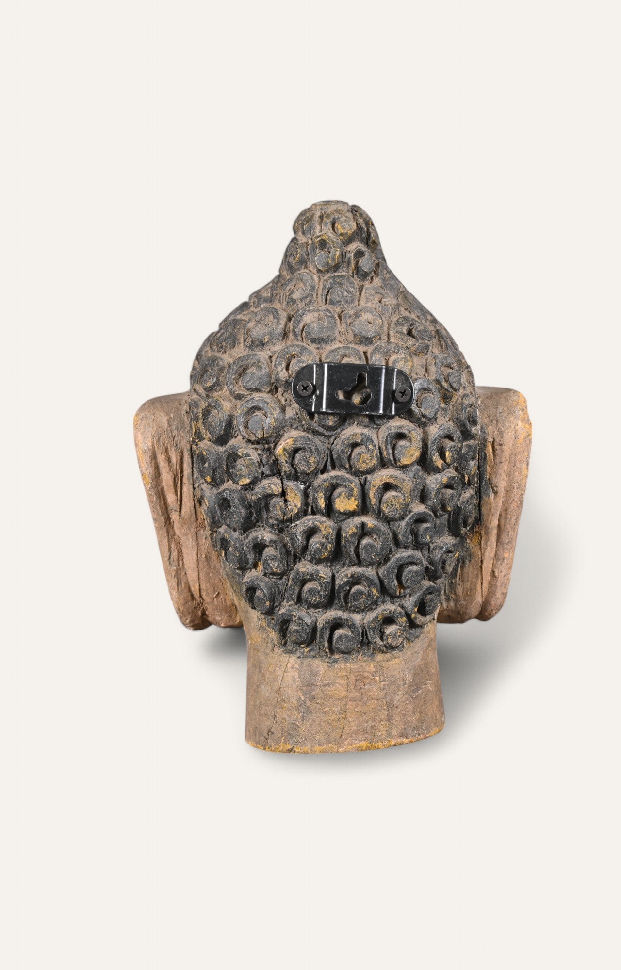 Wooden Wall Mask of Buddha