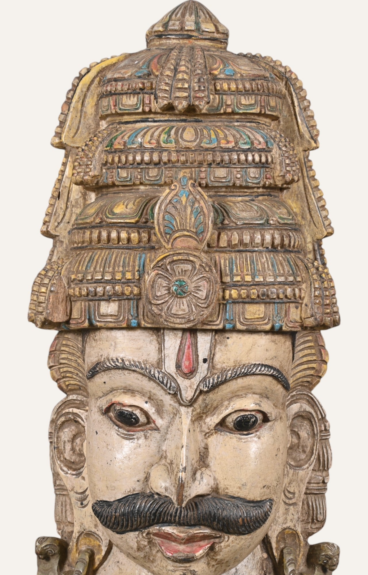 Wooden Wall Mask