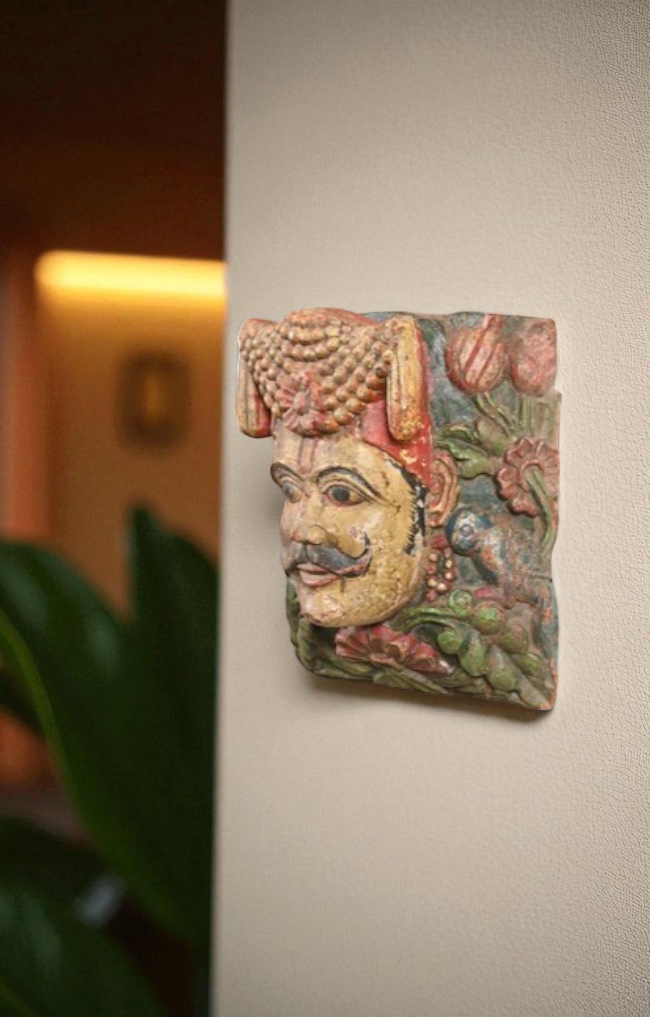 Virabhadra wooden mask