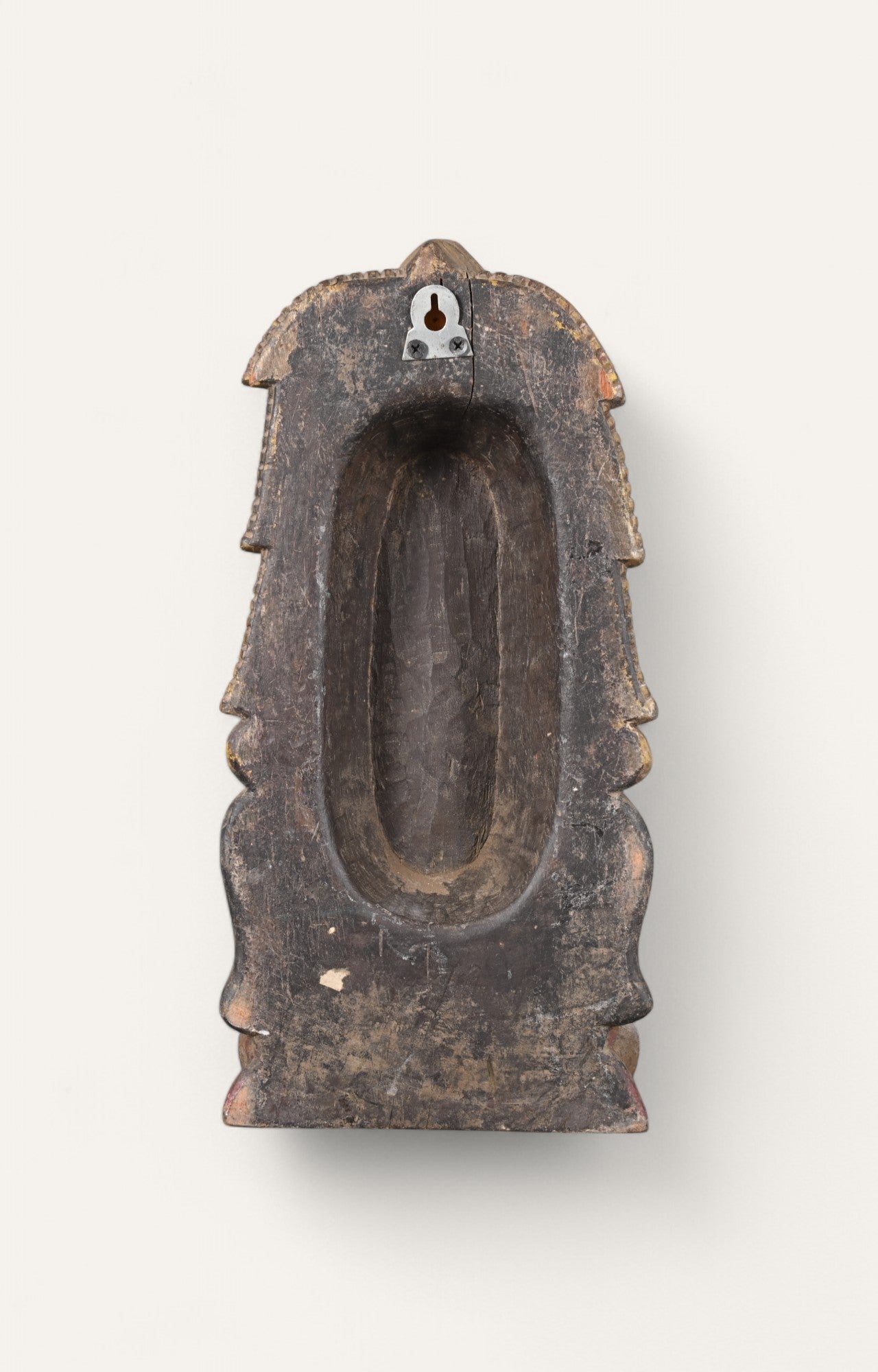 Wooden Wall Mask