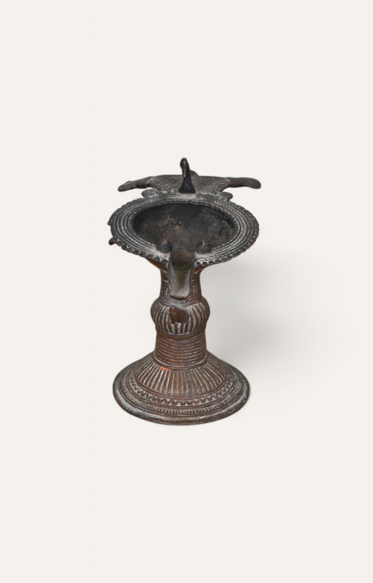 Maher Vintage Brass Oil Lamp