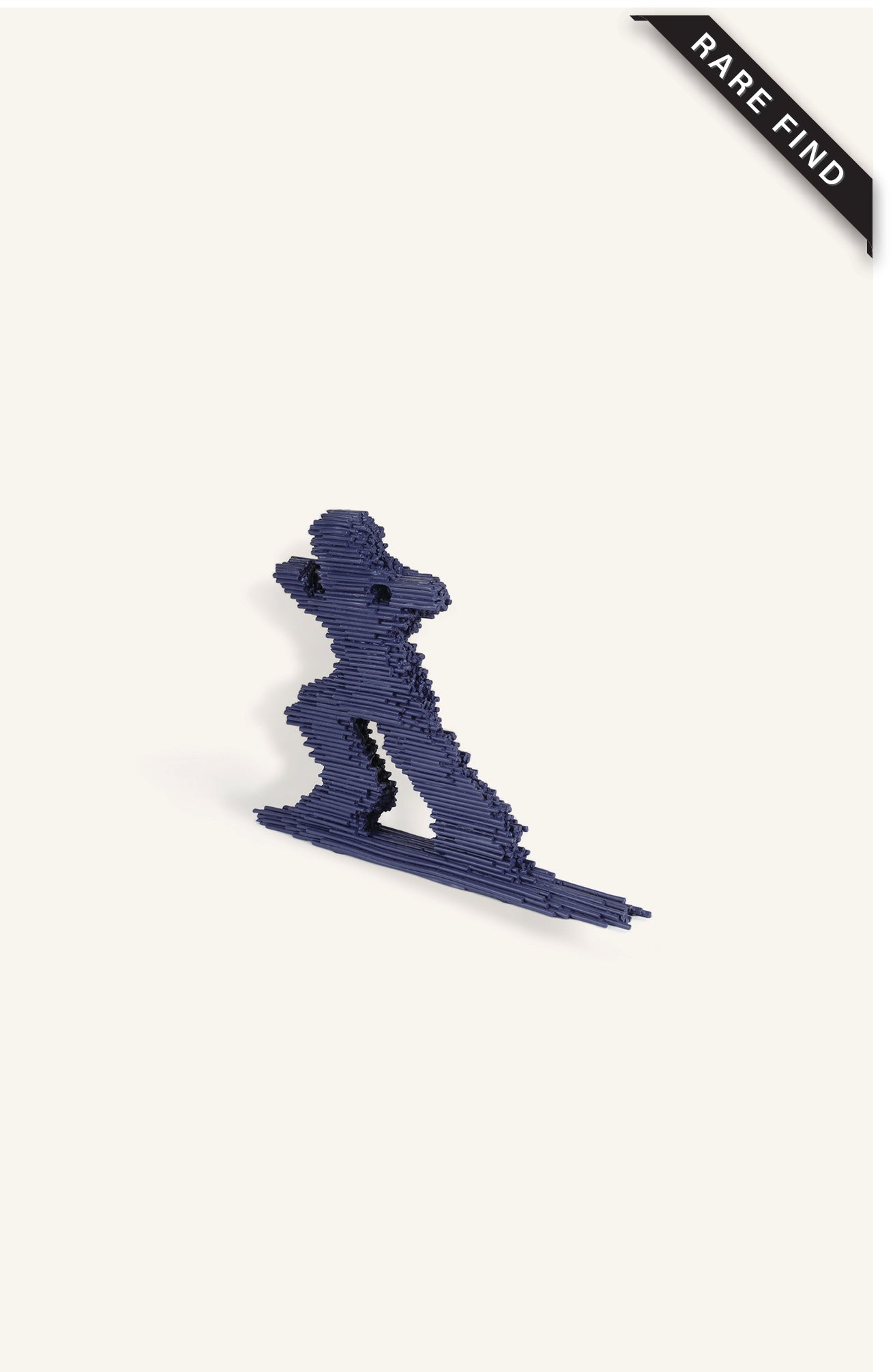 The Fragmented Running Man – Rare Metal Table Décor