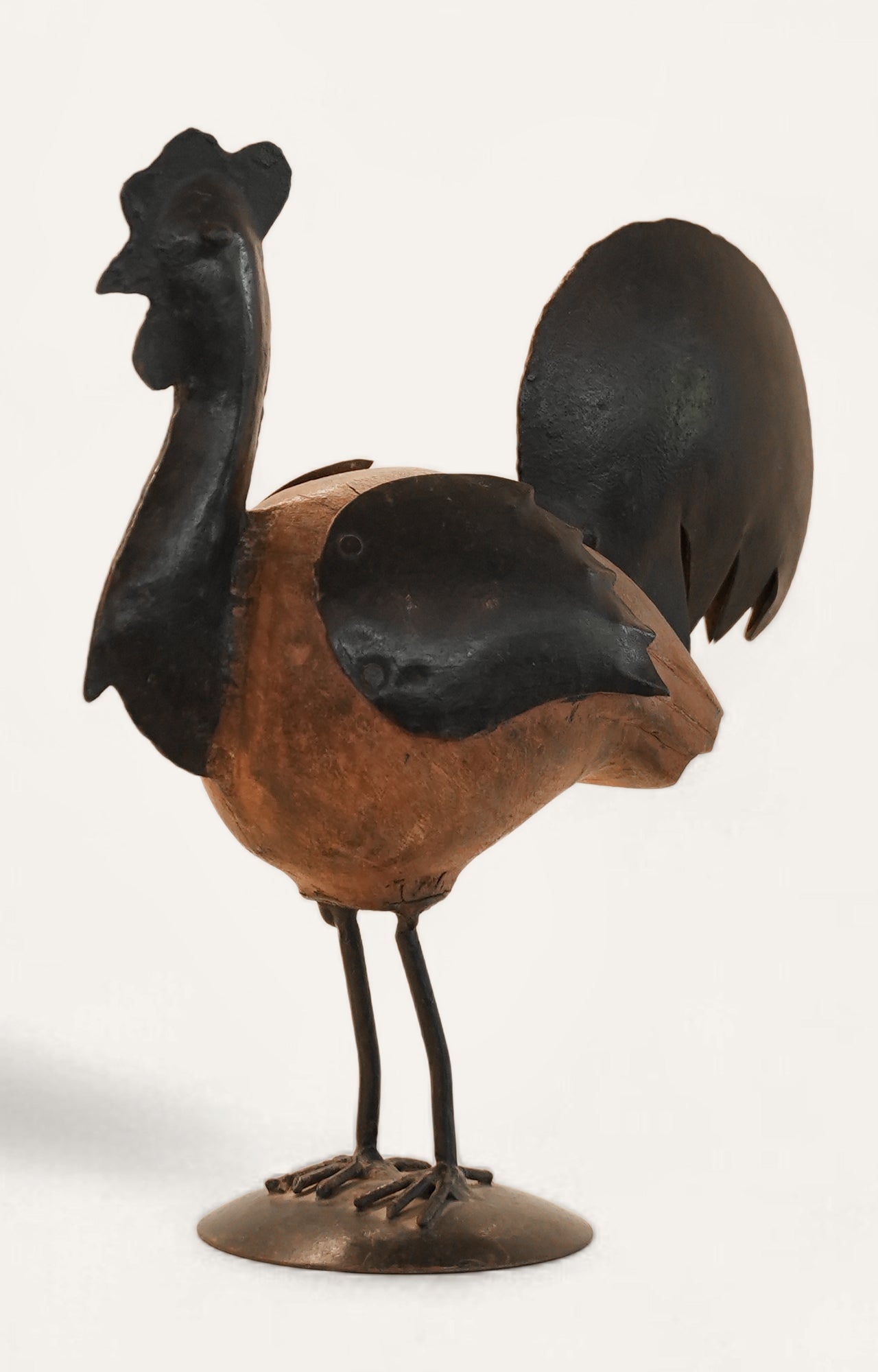 Heritage Rooster Figurine