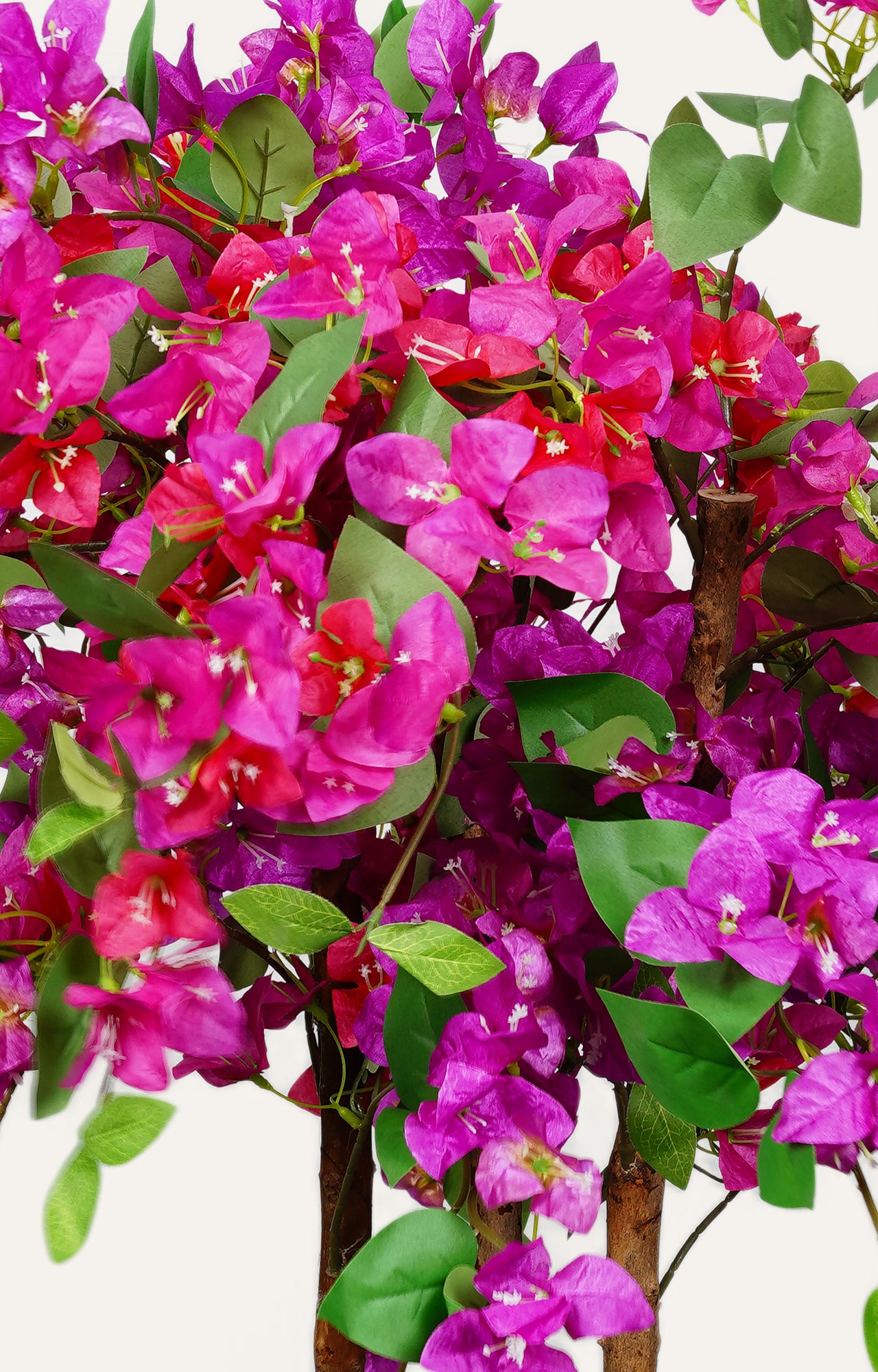 Artificial Pink Bougainvillea Plant - 3 Feet