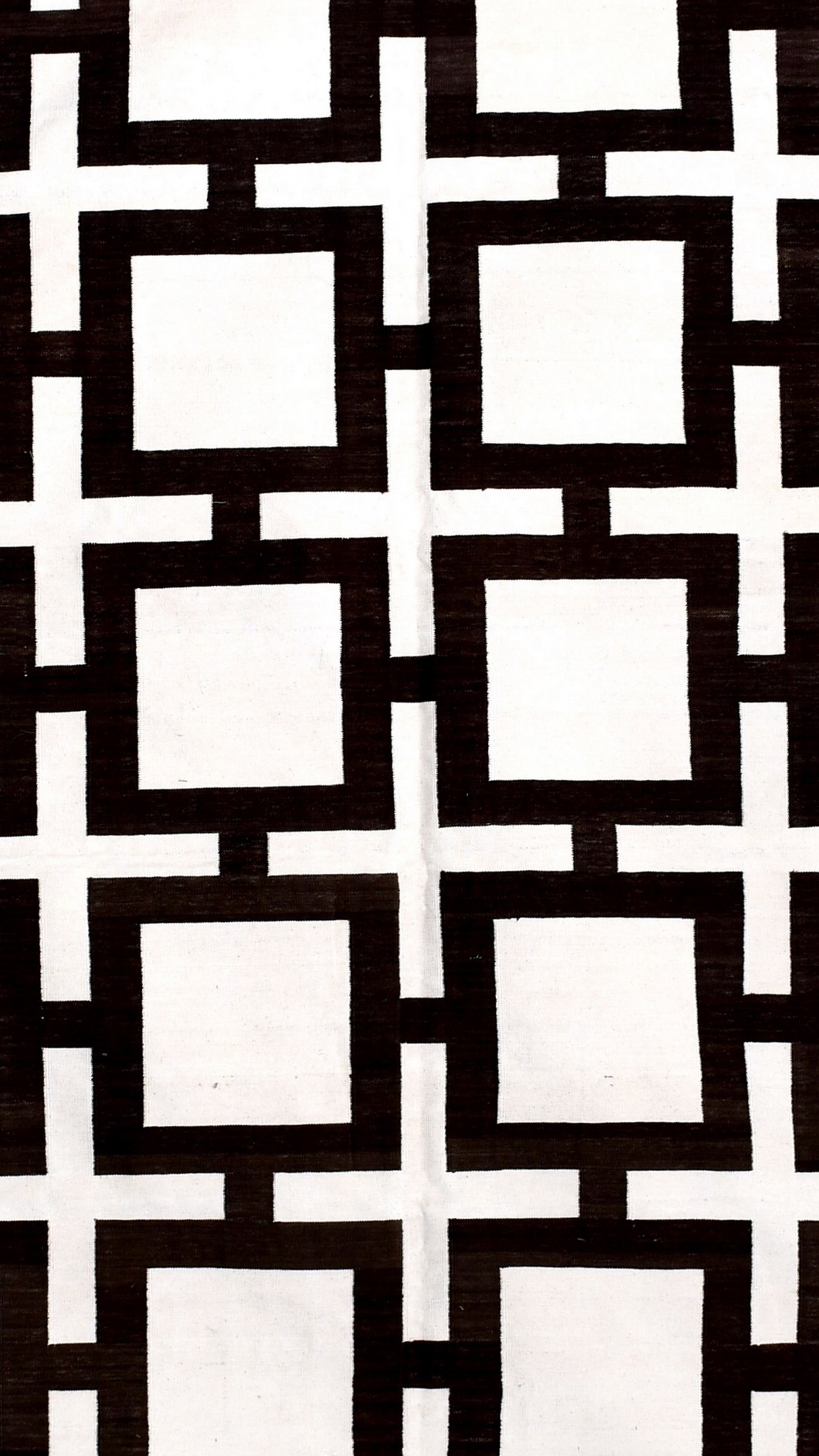 Patterned Balance Cotton Rug