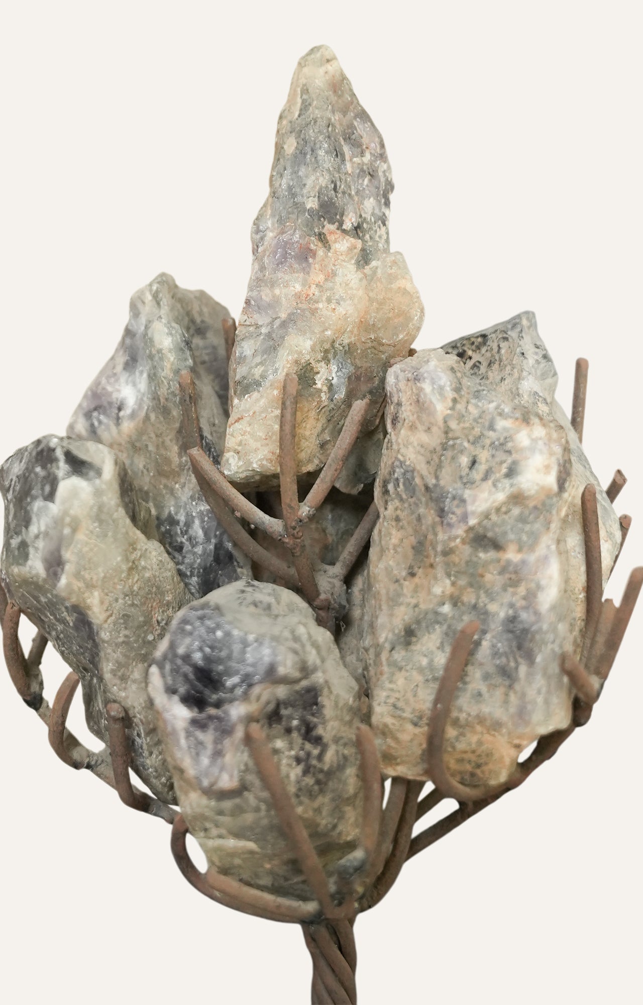 Stone Bloom Sculpture