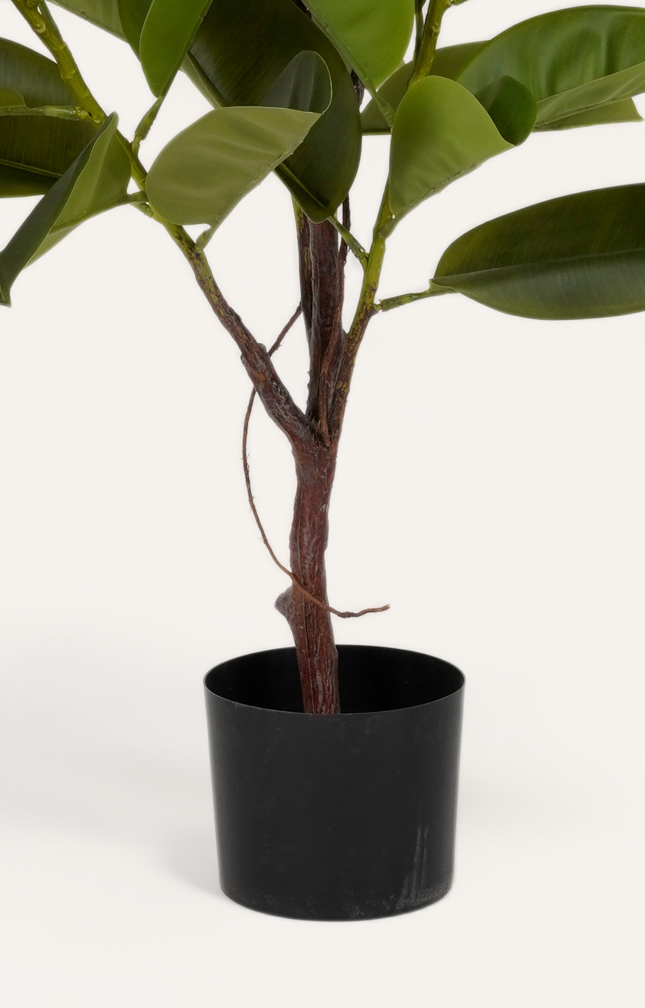 Artificial Fiddle Leaf Fig Plant - 4 Feet