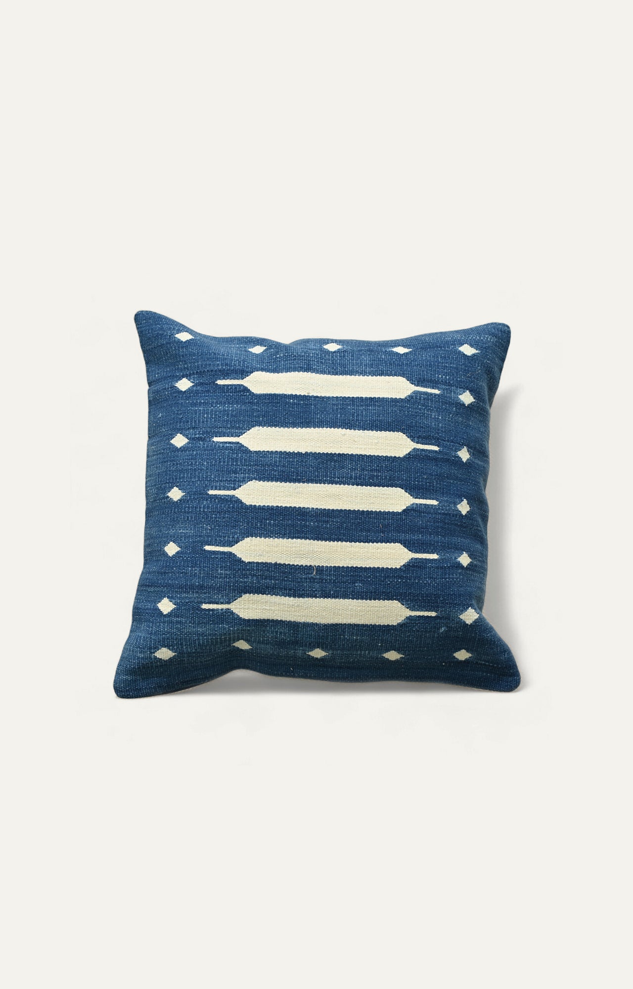 Blue Handmade Cushion Cover