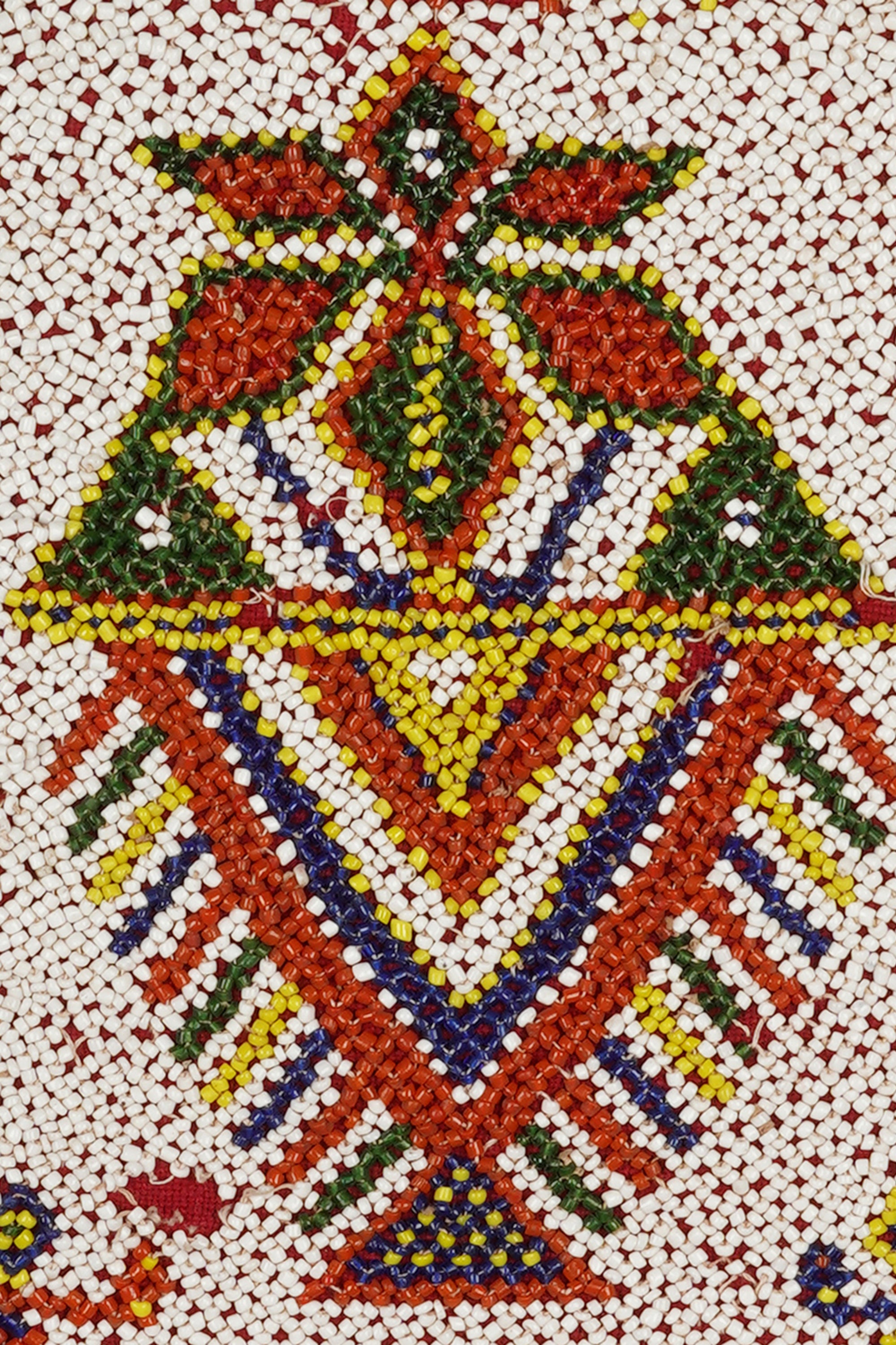 Gujarati Rabari Beaded Toran Textile Panel