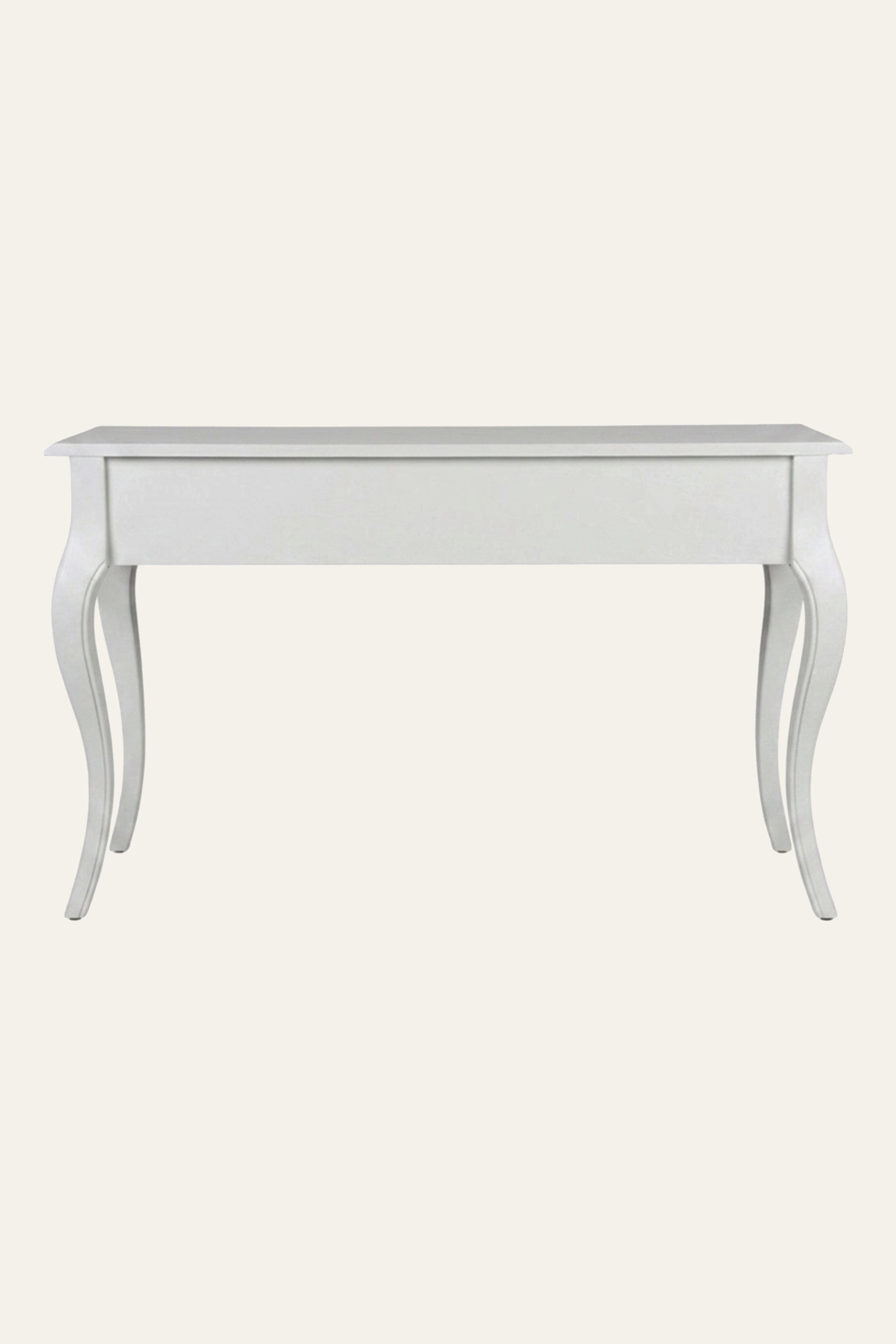 White French Provincial Style Writing Desk with Drawer