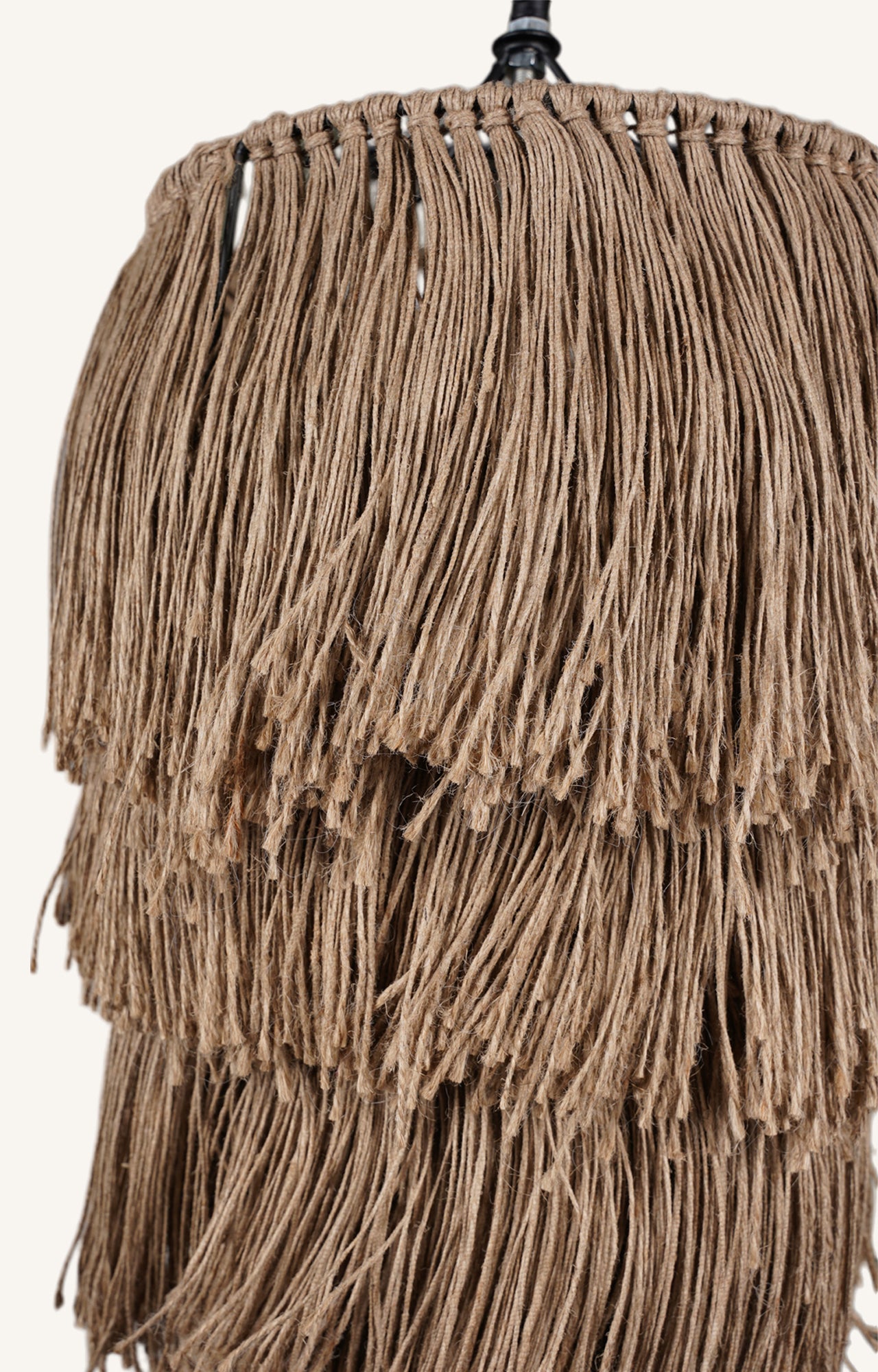 Boho Veil Pendant Light