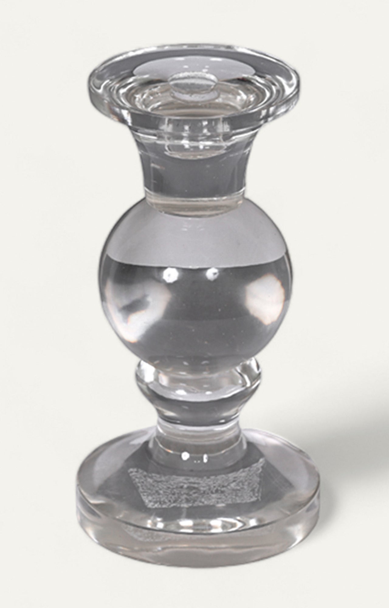 Globel Glass Candle Stand